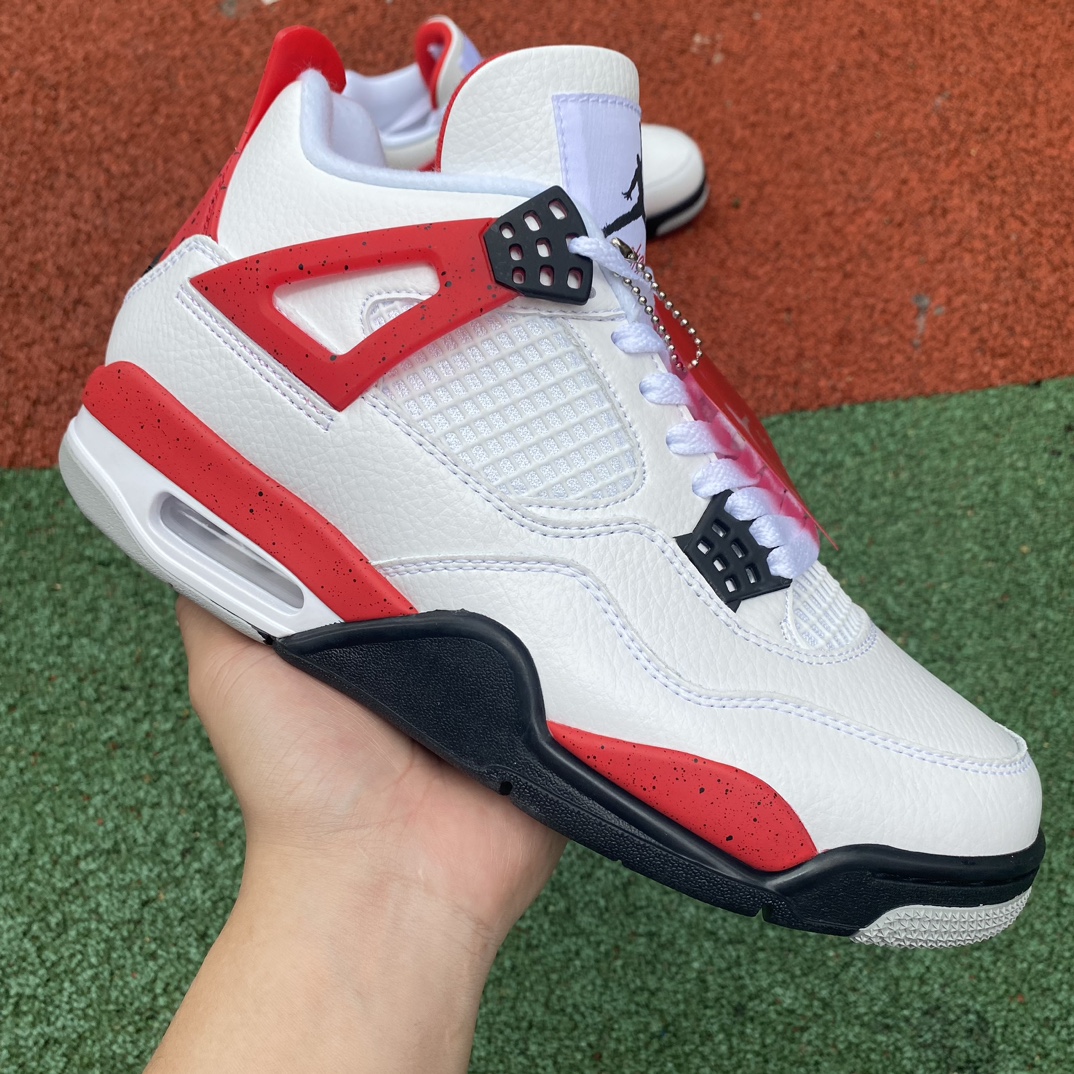 Jordan 4 Retro Red Cement