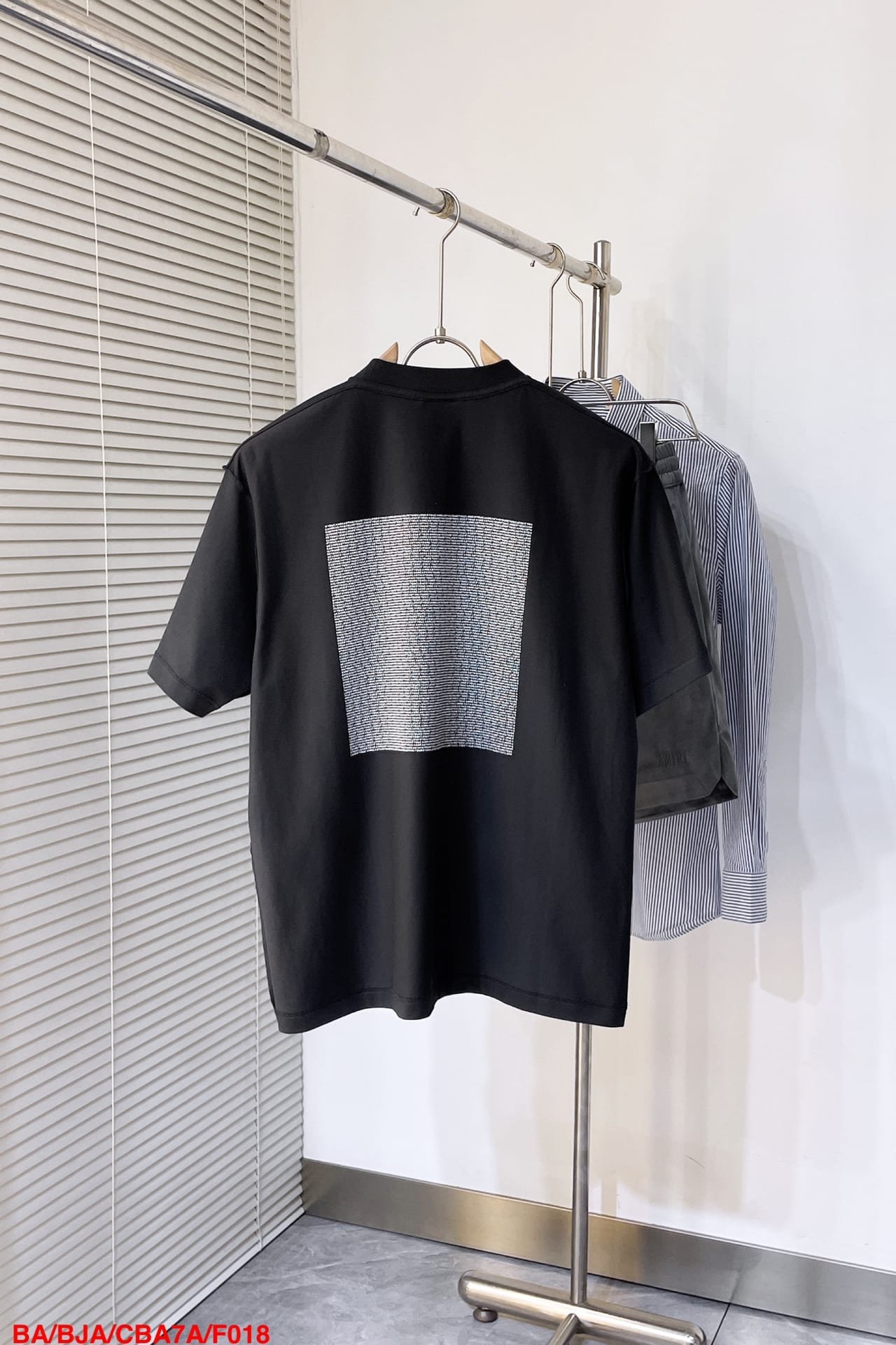 Balenciaga Text Block Inside-Out T-Shirt Oversized