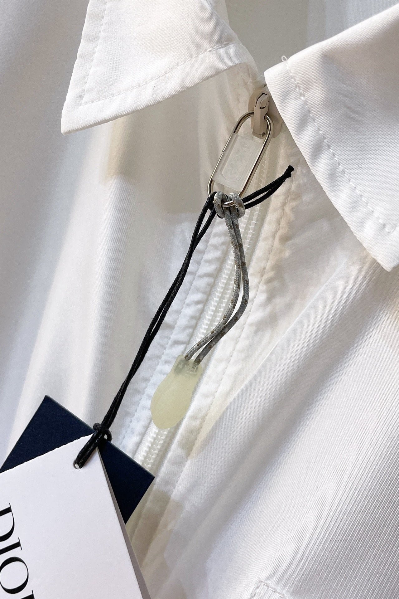 DIOR AND PARLEY Short-Sleeved Zipped Shirt