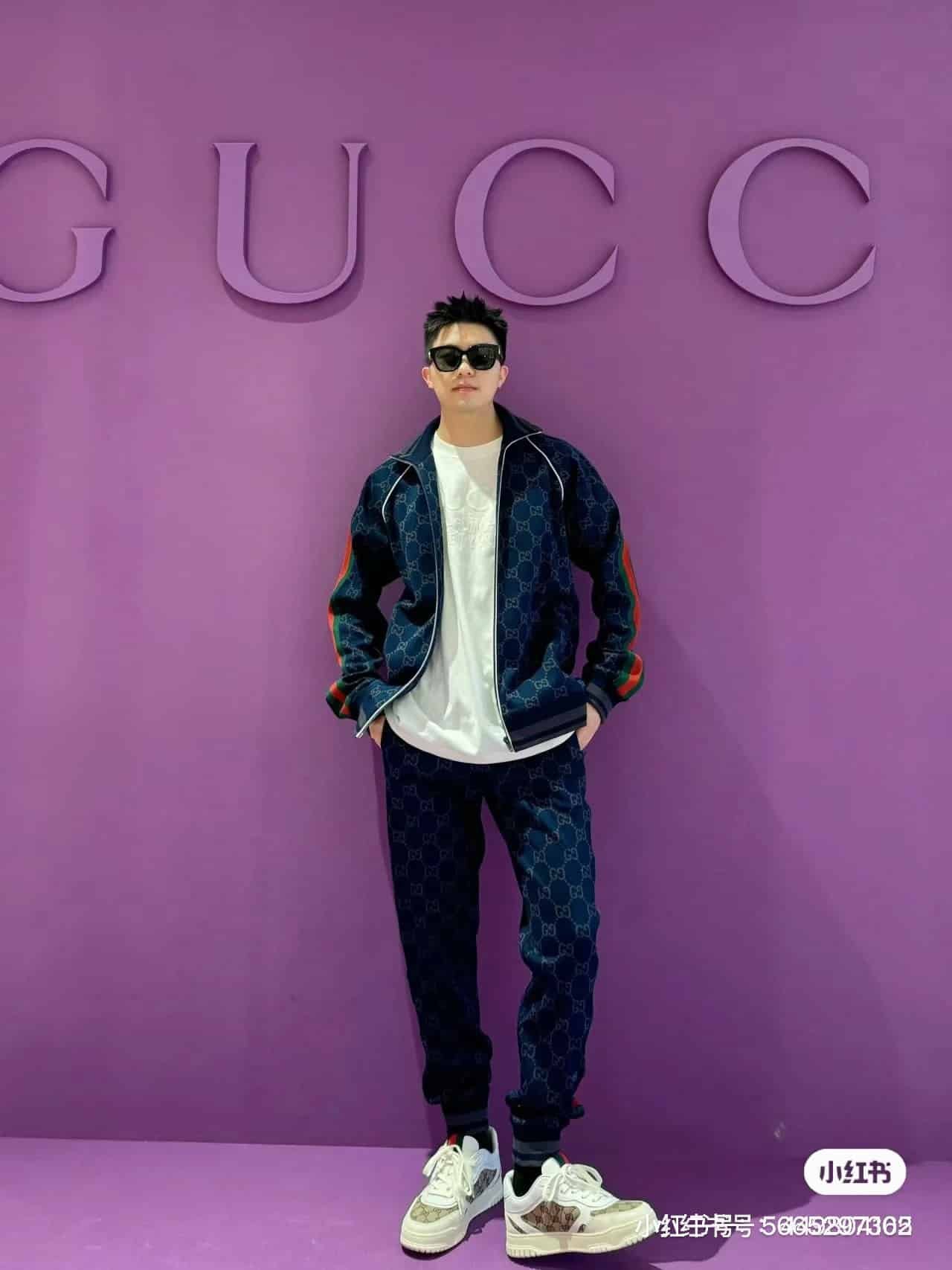 Gucci GG jersey cotton Jogging pant