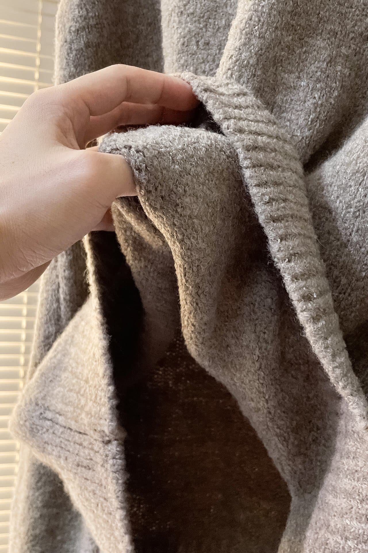 Wool Blend Crewneck
