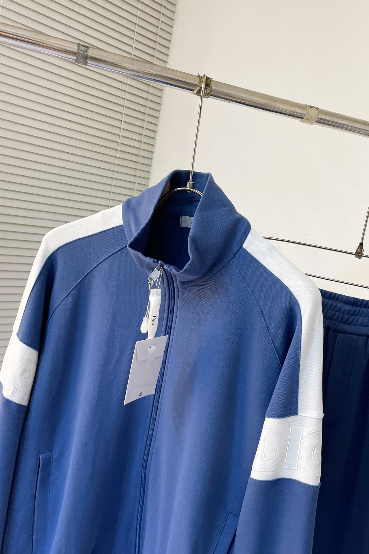 Dior and Parley Zipped Track Jacket