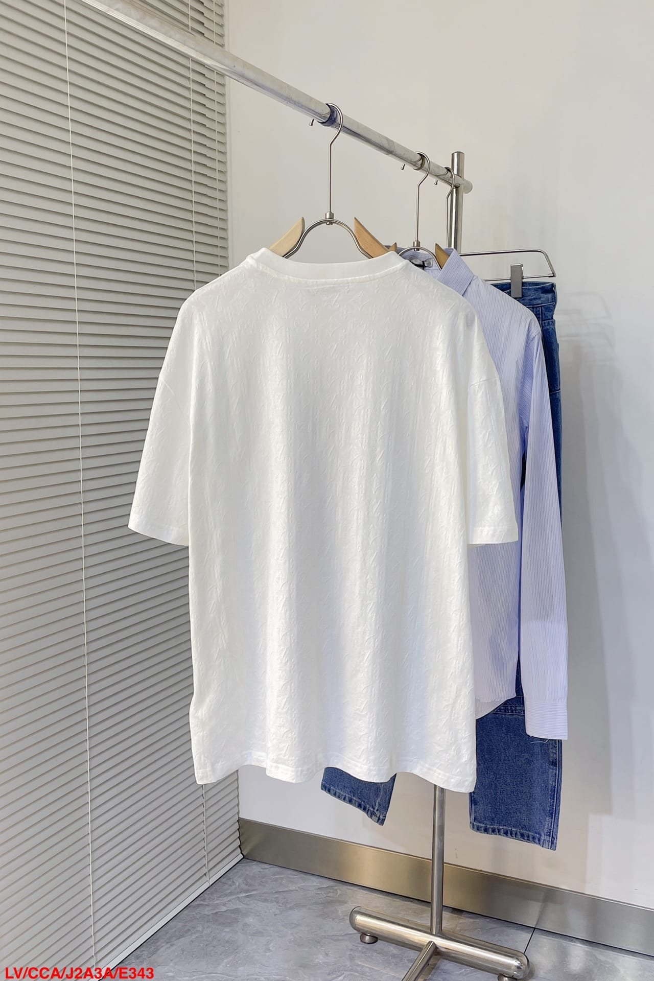 LV Monogram Fil Coupe Cotton T-Shirt