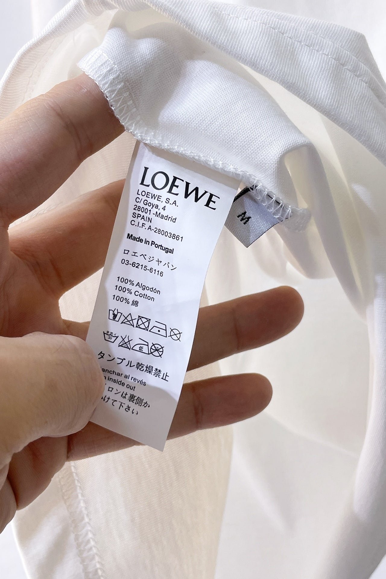 Loewe Relaxed fit T-shirt in cotton