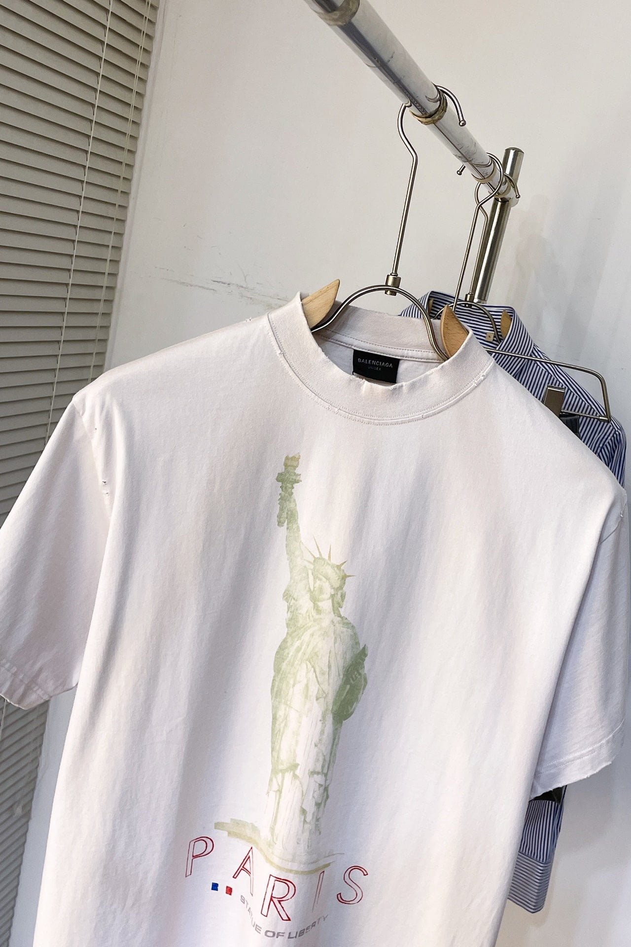 Balenciaga Paris Liberty T-Shirt