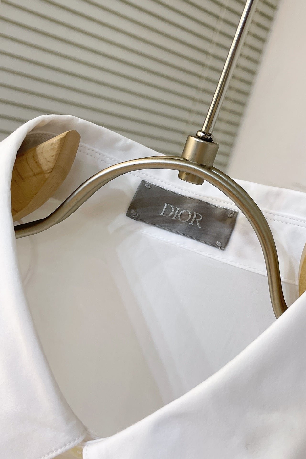 Handwritten Christian Dior 1947 Shirt