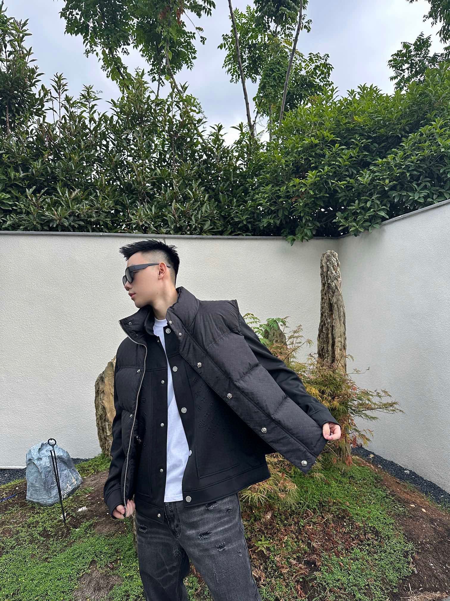 Chrome Hearts vest