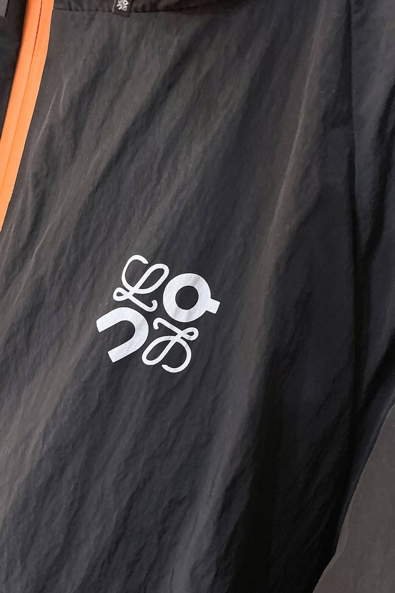 LOEWE x ON down jacket
