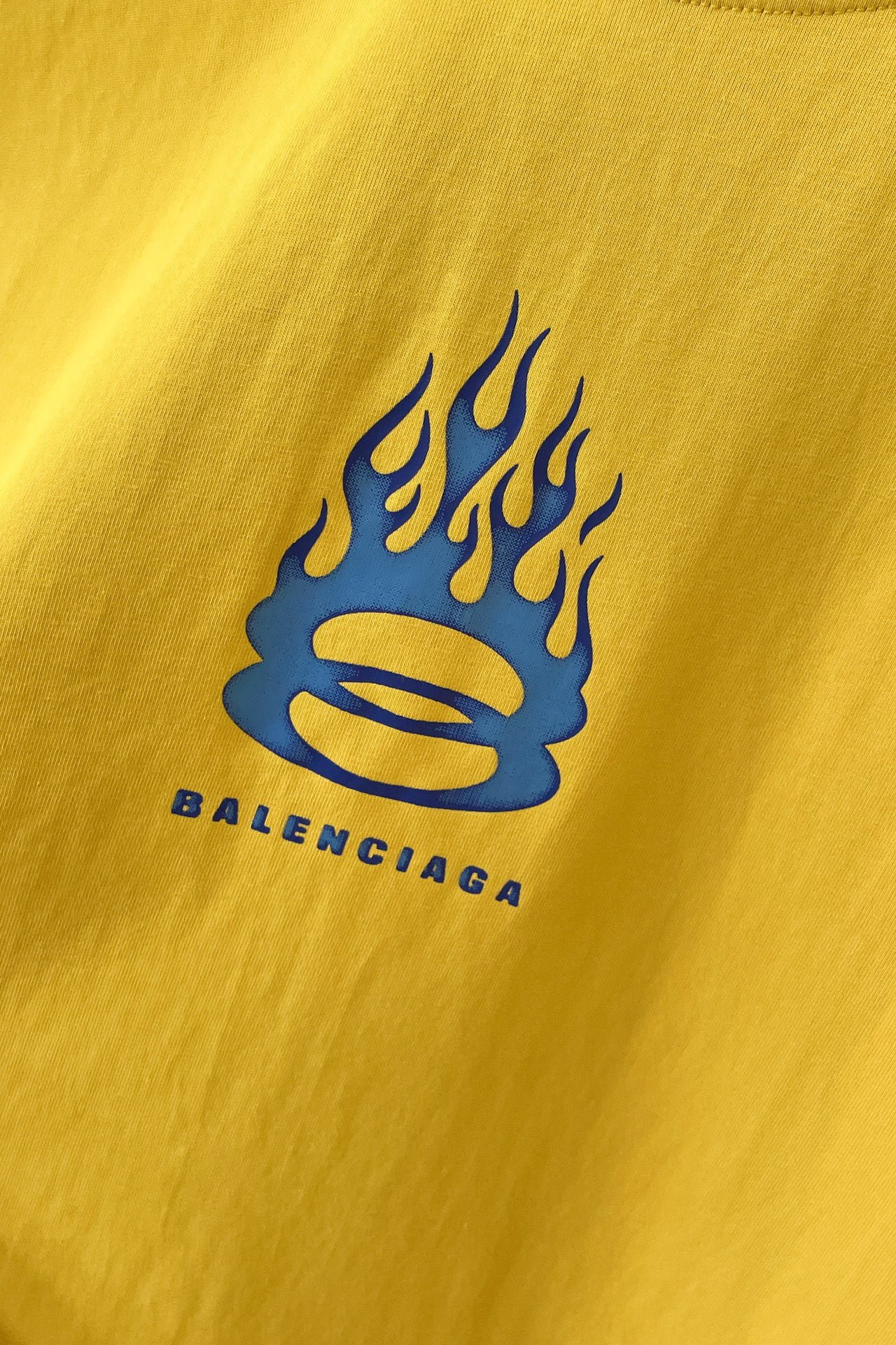Balenciaga Burning Unity T-Shirt Oversized