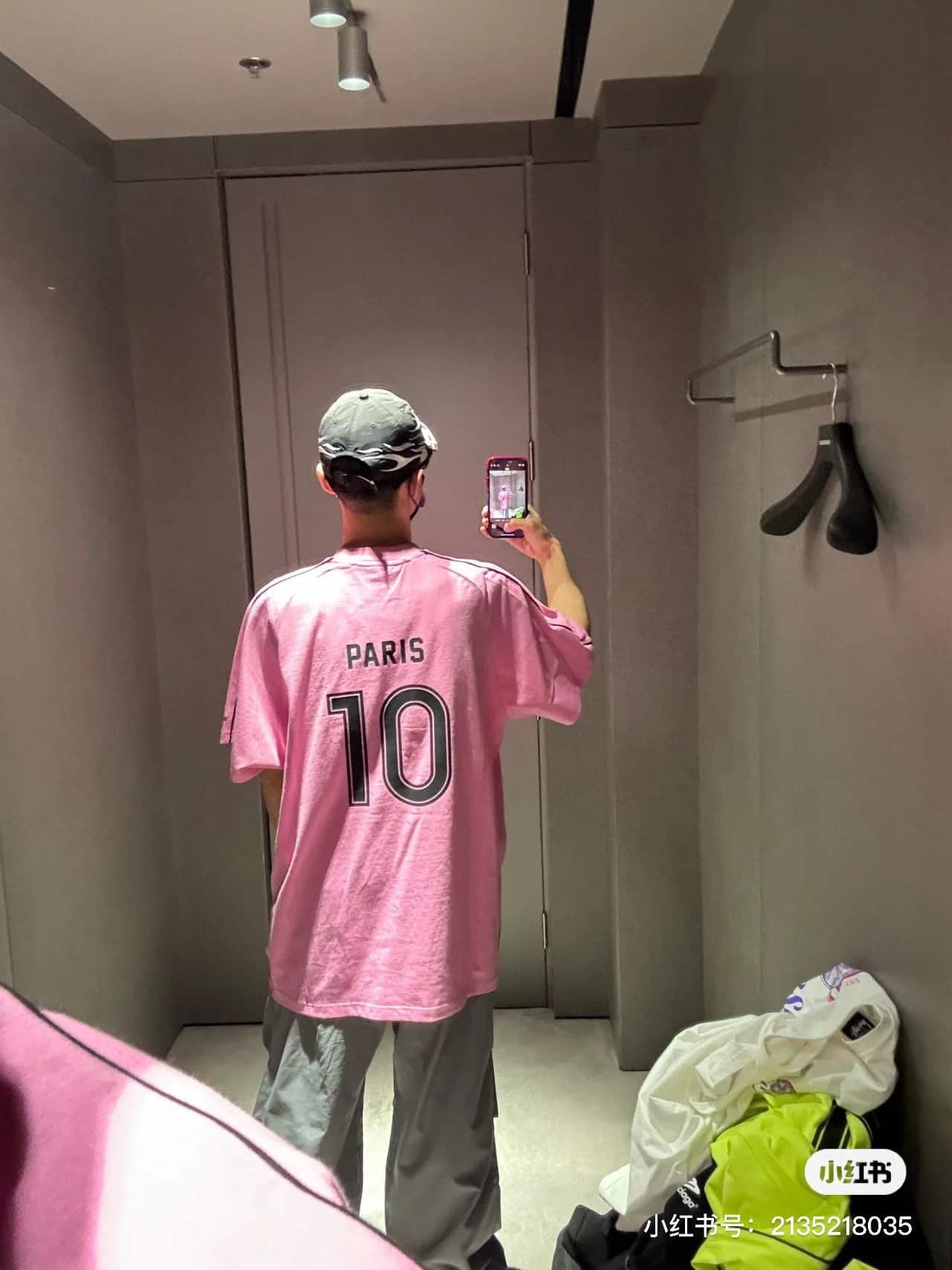 Balenciaga Paris Soccer T-Shirt Oversized