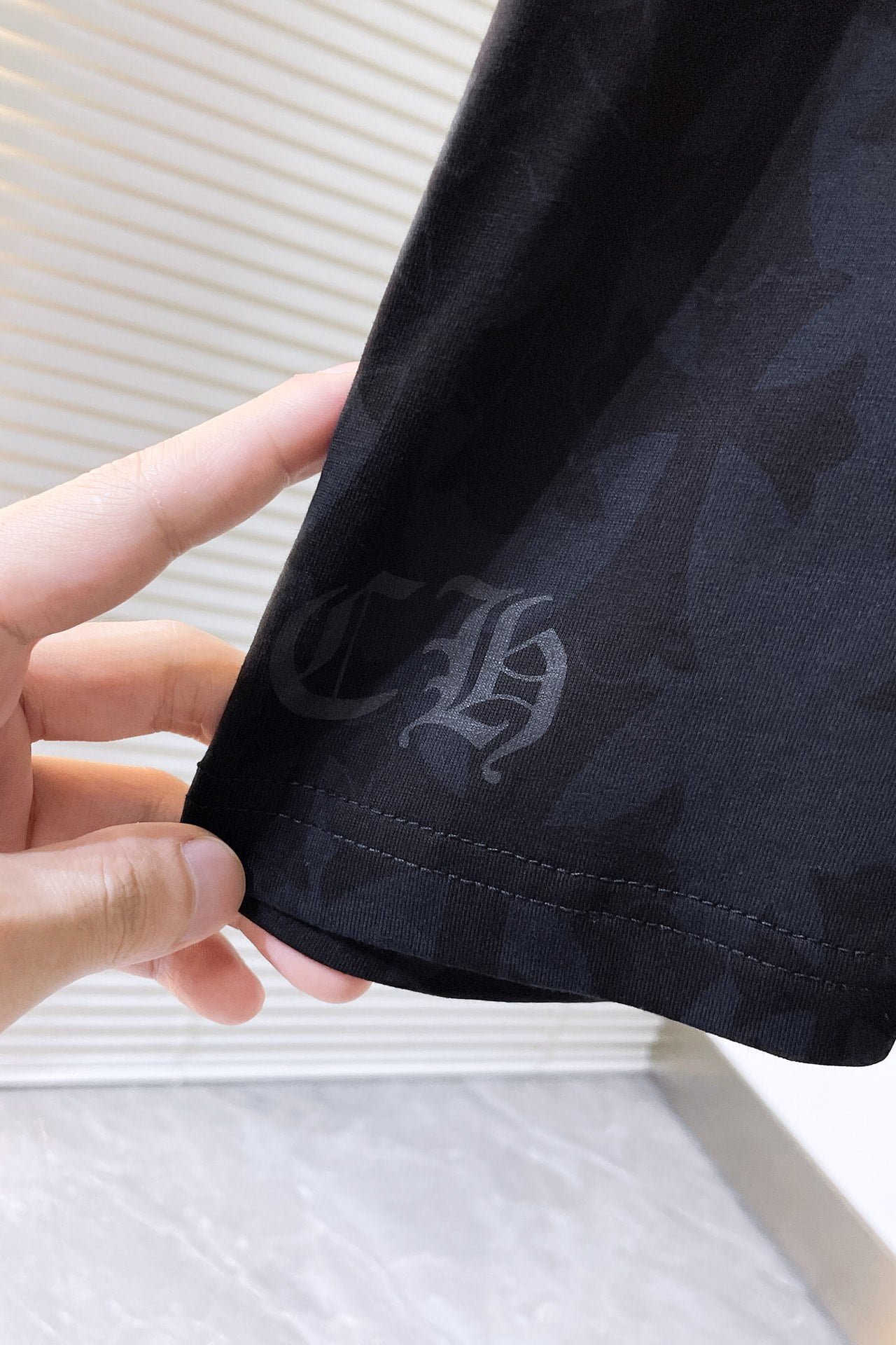 Chrome Hearts T-shirt+Shorts
