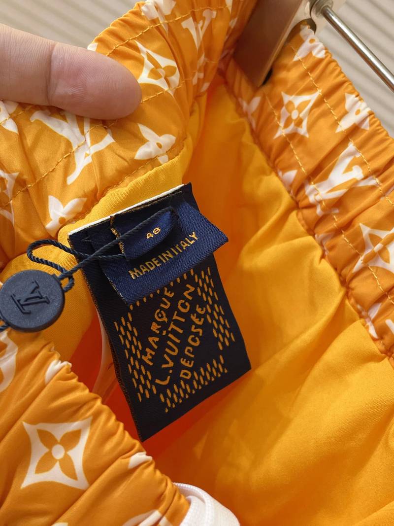 LV Monogram Printed Technical Track Top+Pants