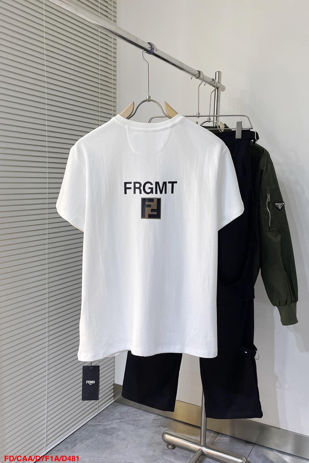 Fendi x FRGMT T-shirt