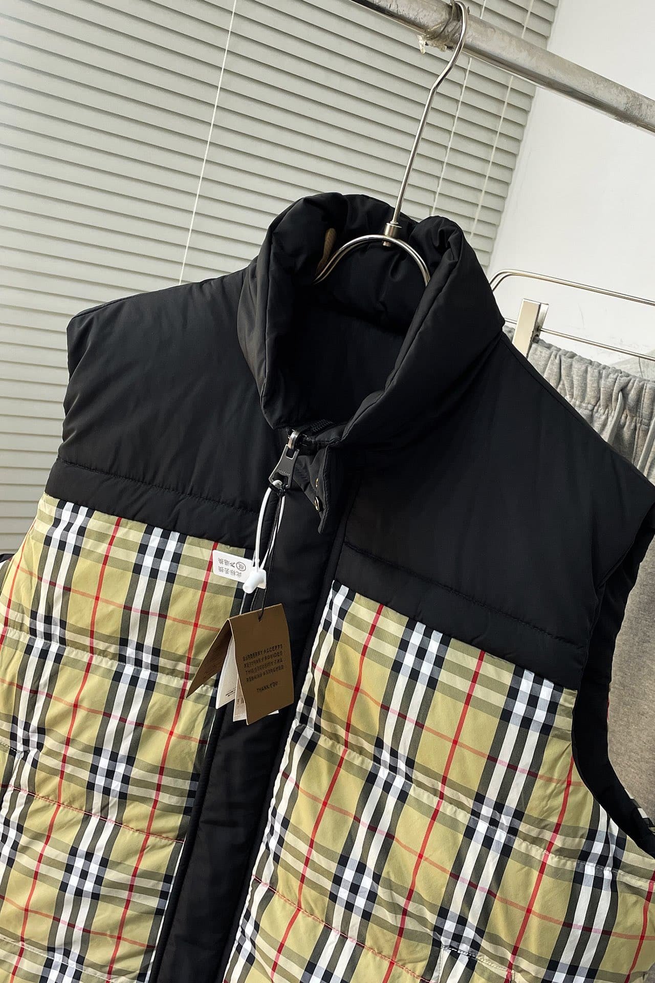 Reversible Puffer Gilet