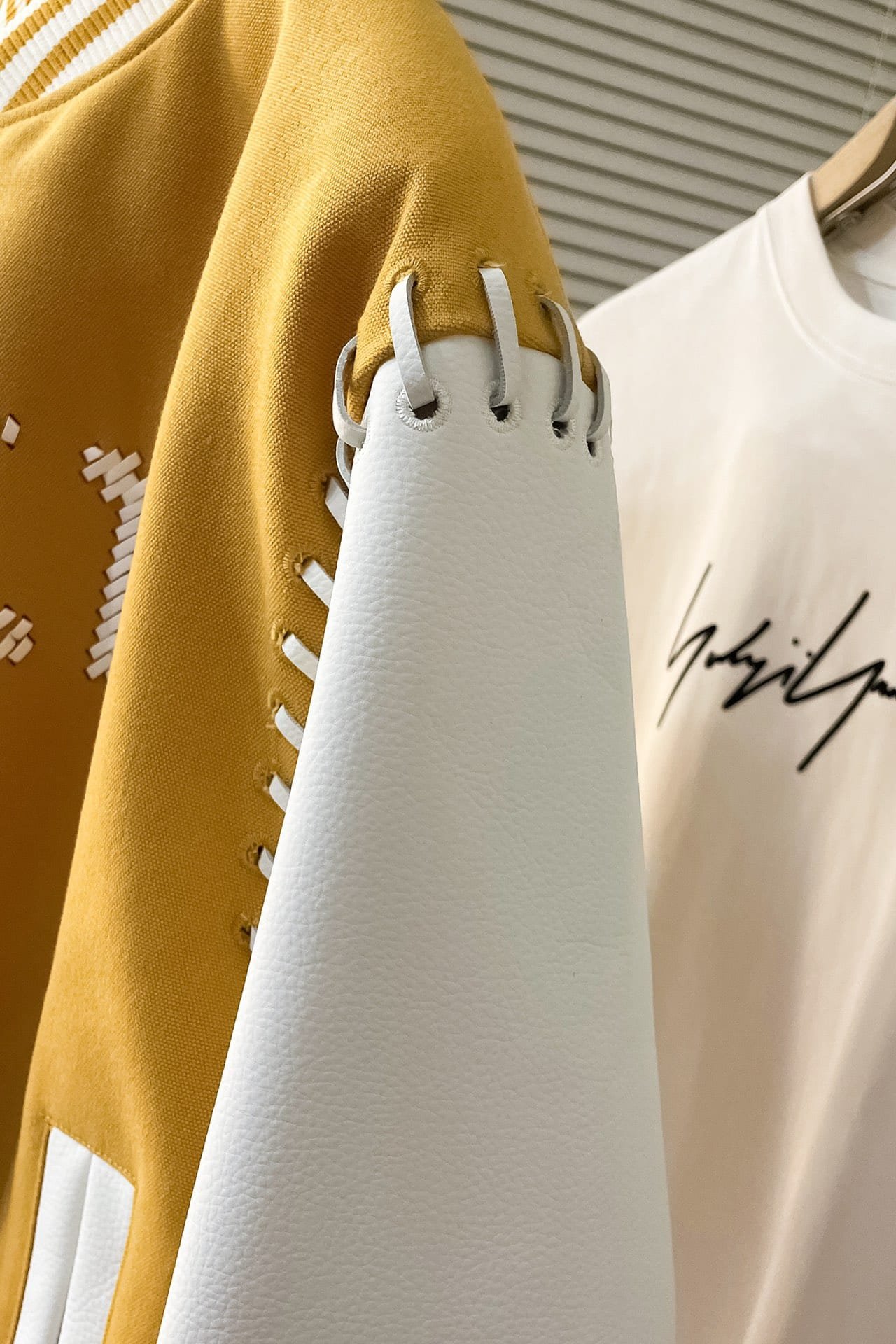 Embroidered Varsity Blouson