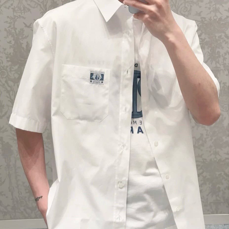 Dior Charm Short-Sleeved Shirt