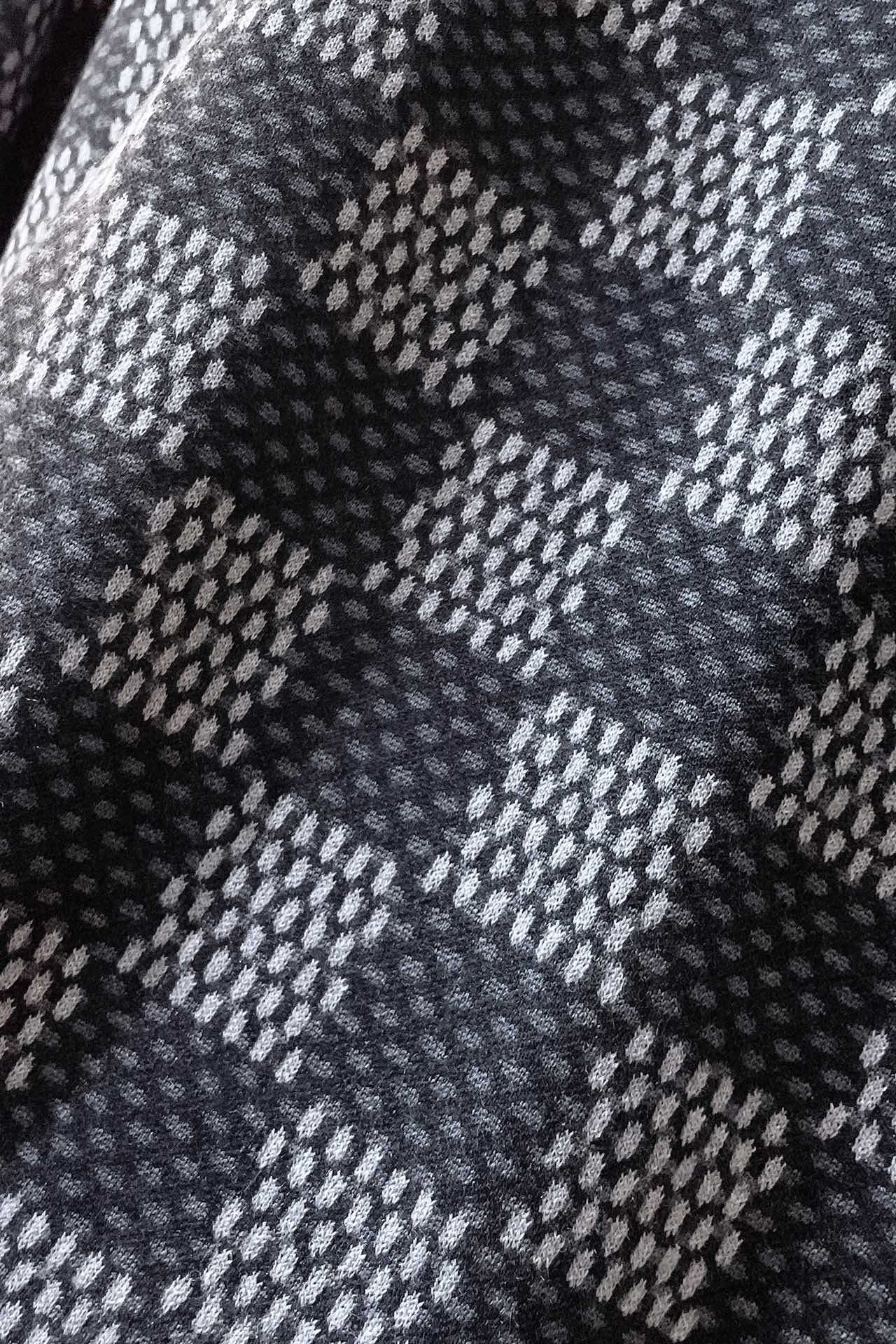 Damier Wool Crewneck