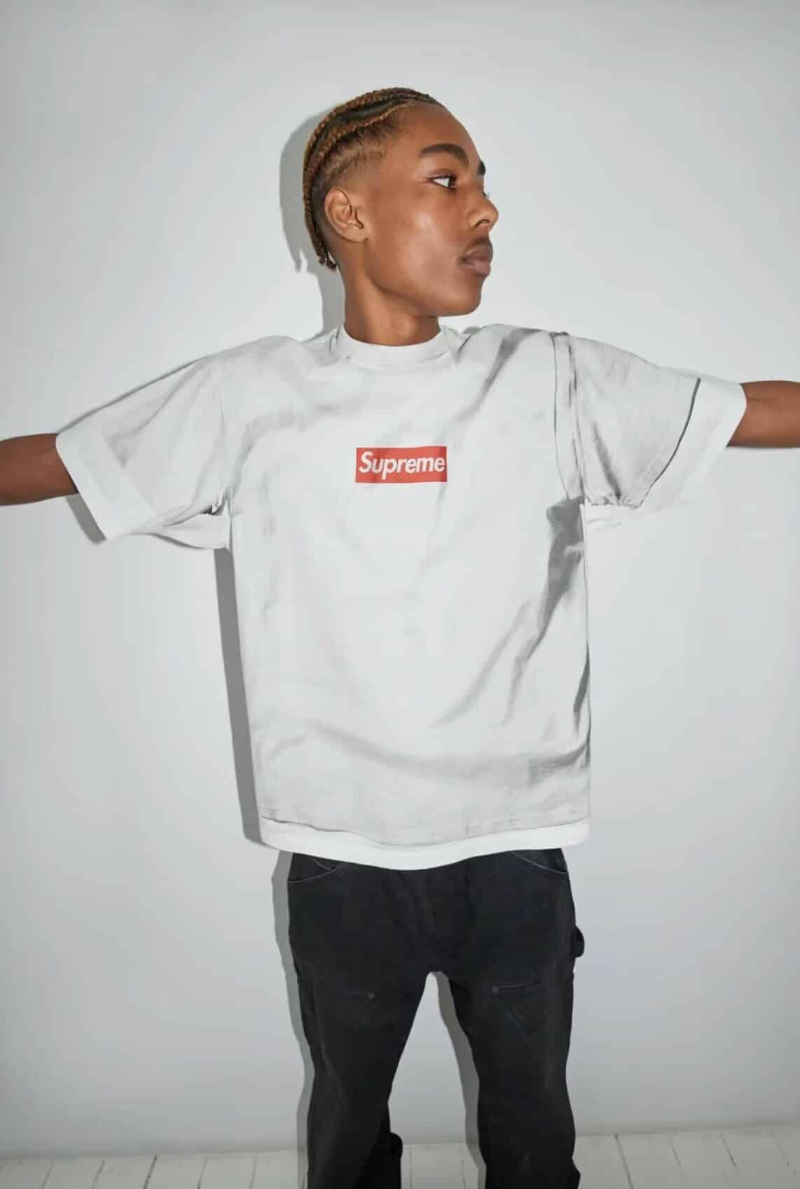 Maison Margiela X Supreme cotton T-shirt