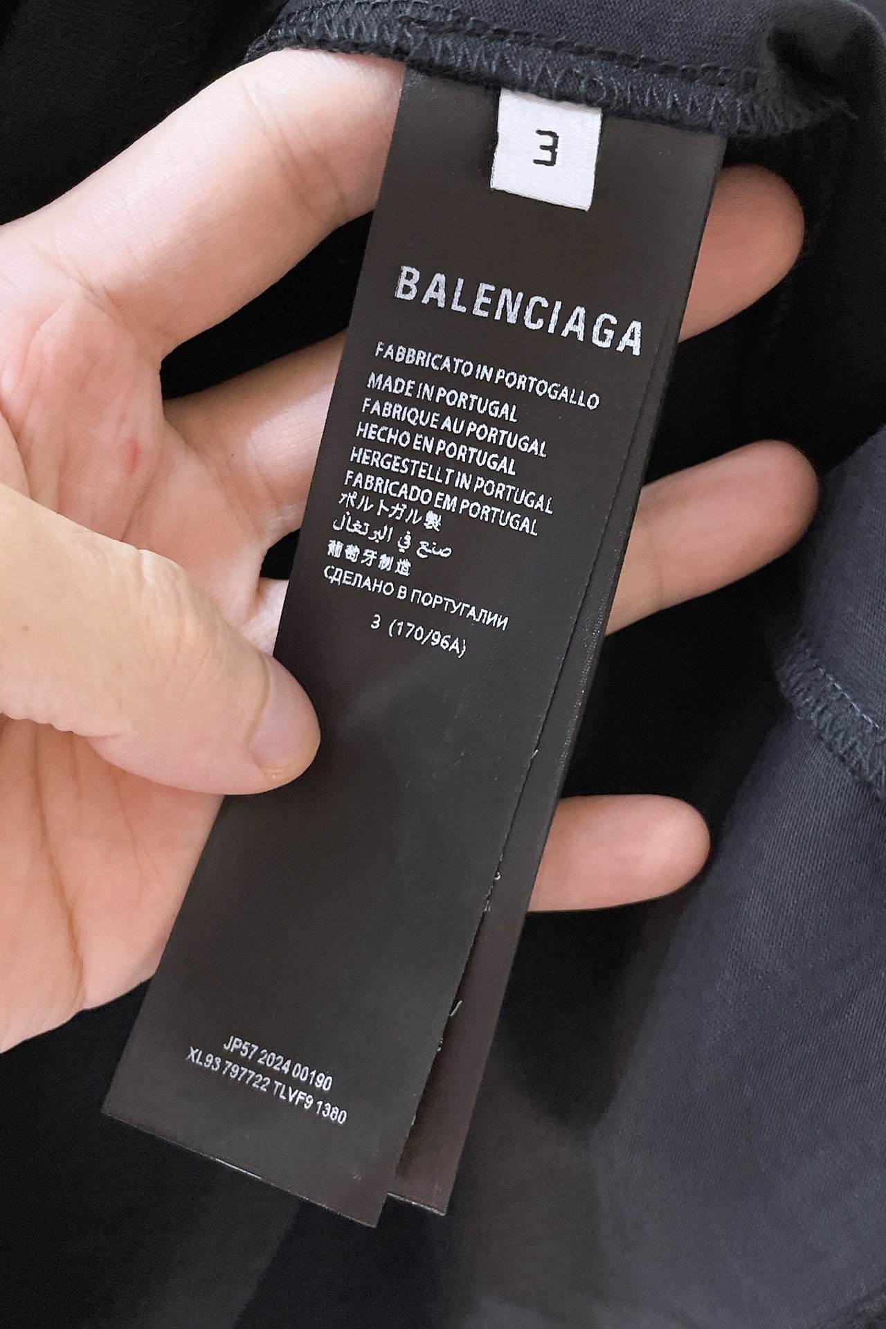 Balenciaga Loop Sports Icon T-Shirt