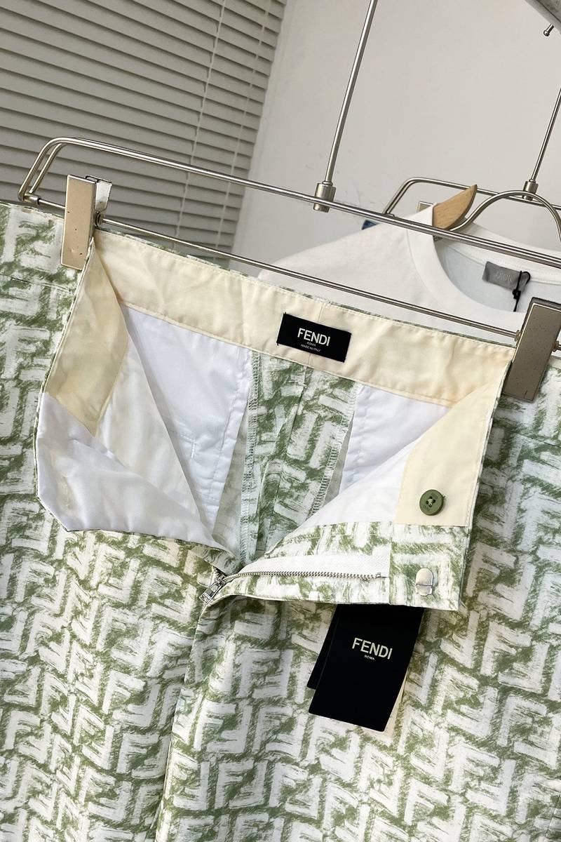 Fendi Bermudas