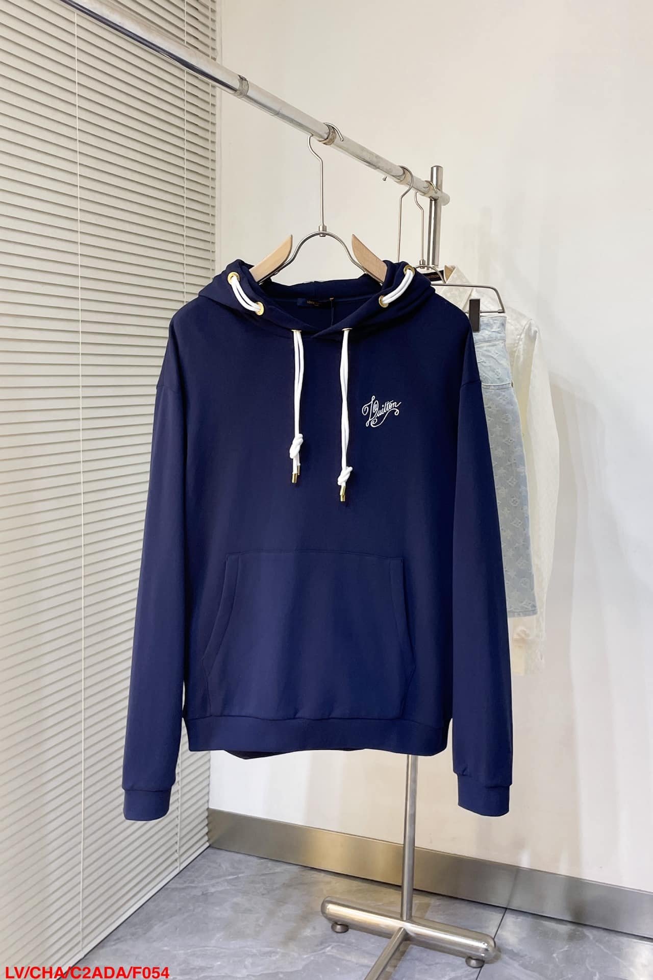 LV Cotton Jersey Hoodie