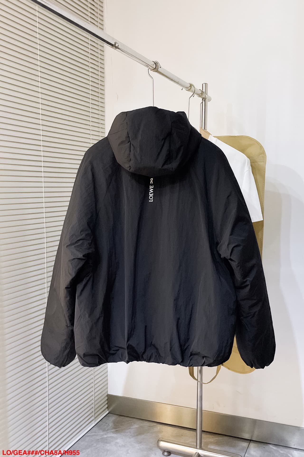 LOEWE x ON down jacket