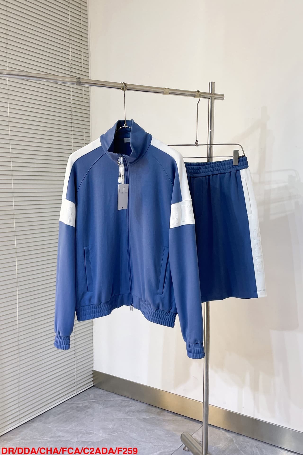 Dior and Parley Zipped Track Jacket