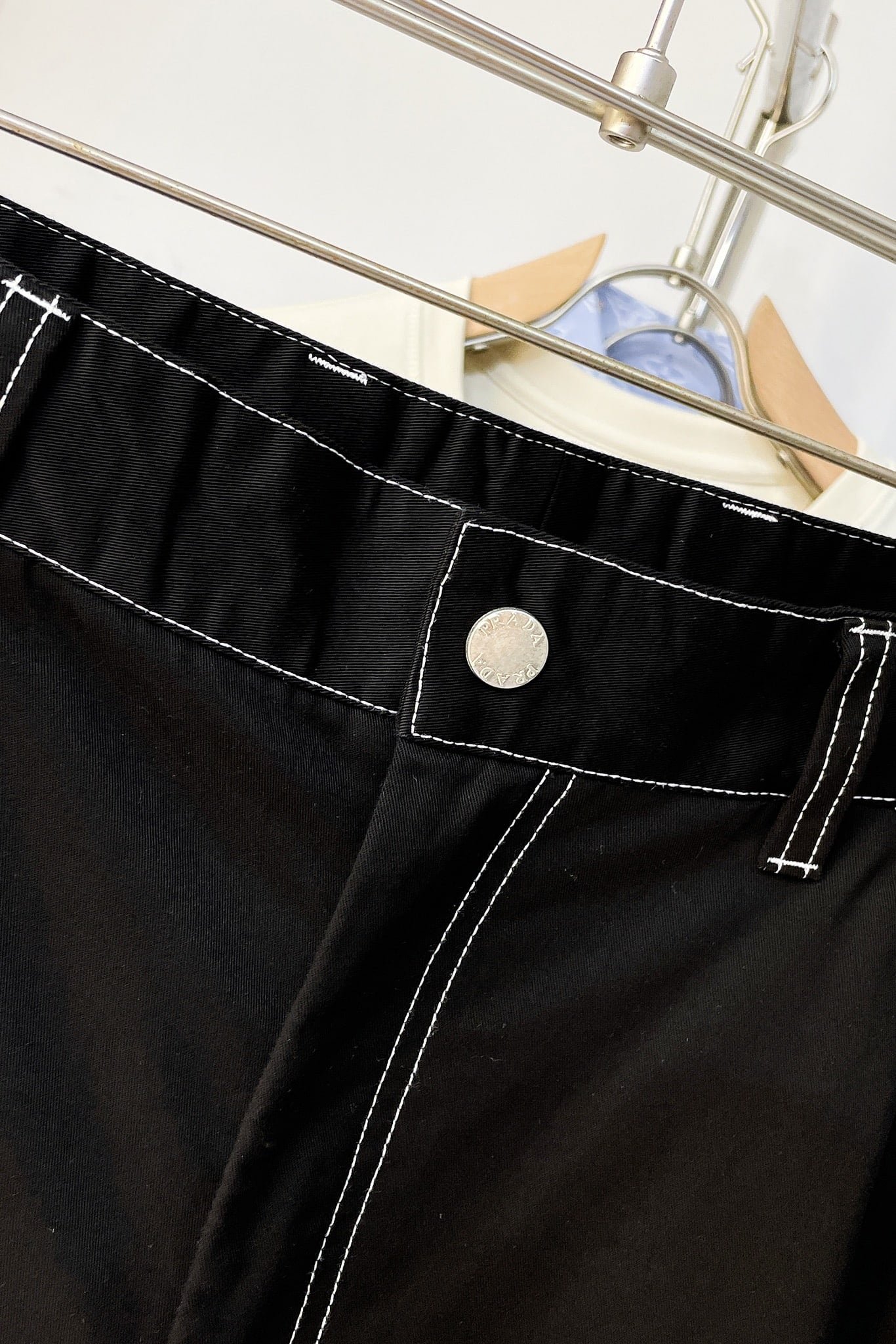 Prada Stretch cotton Bermudas