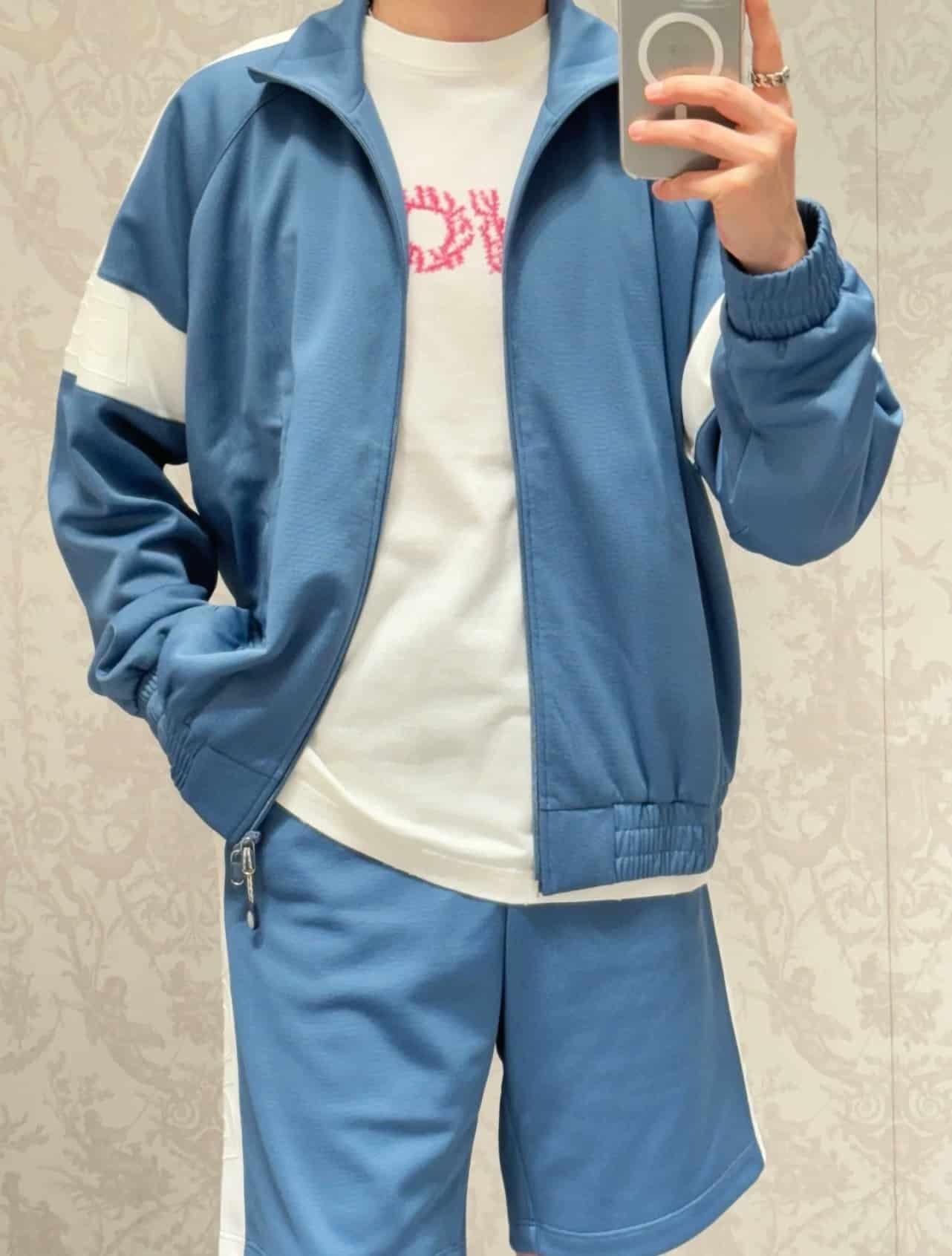 Dior and Parley Zipped Track Jacket