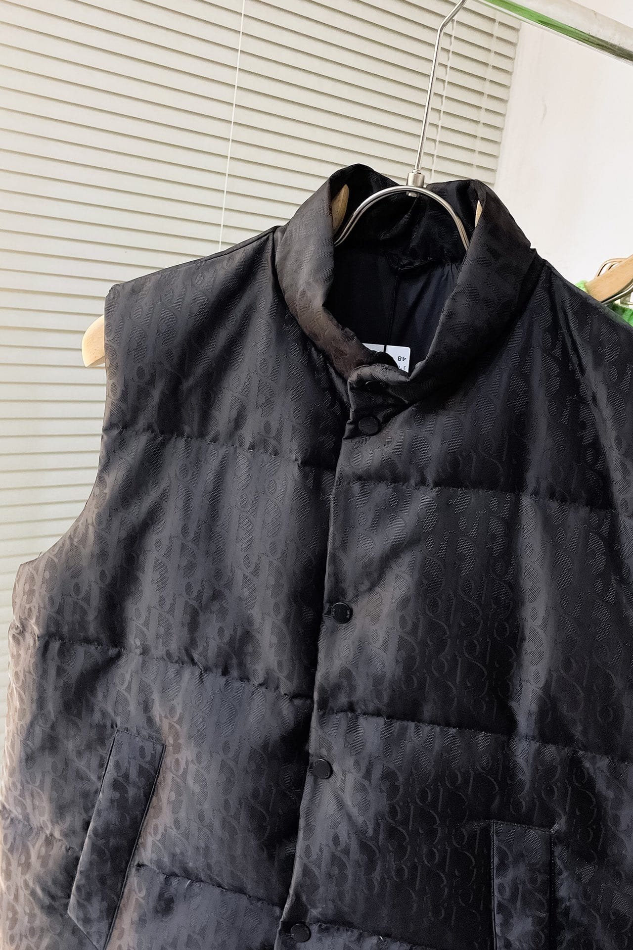 Dior Oblique Lightweight Puffer Vest