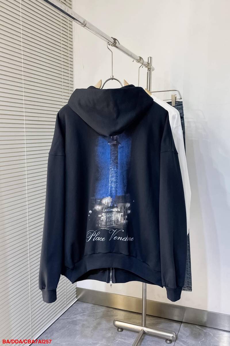Zip-Up Hoodie