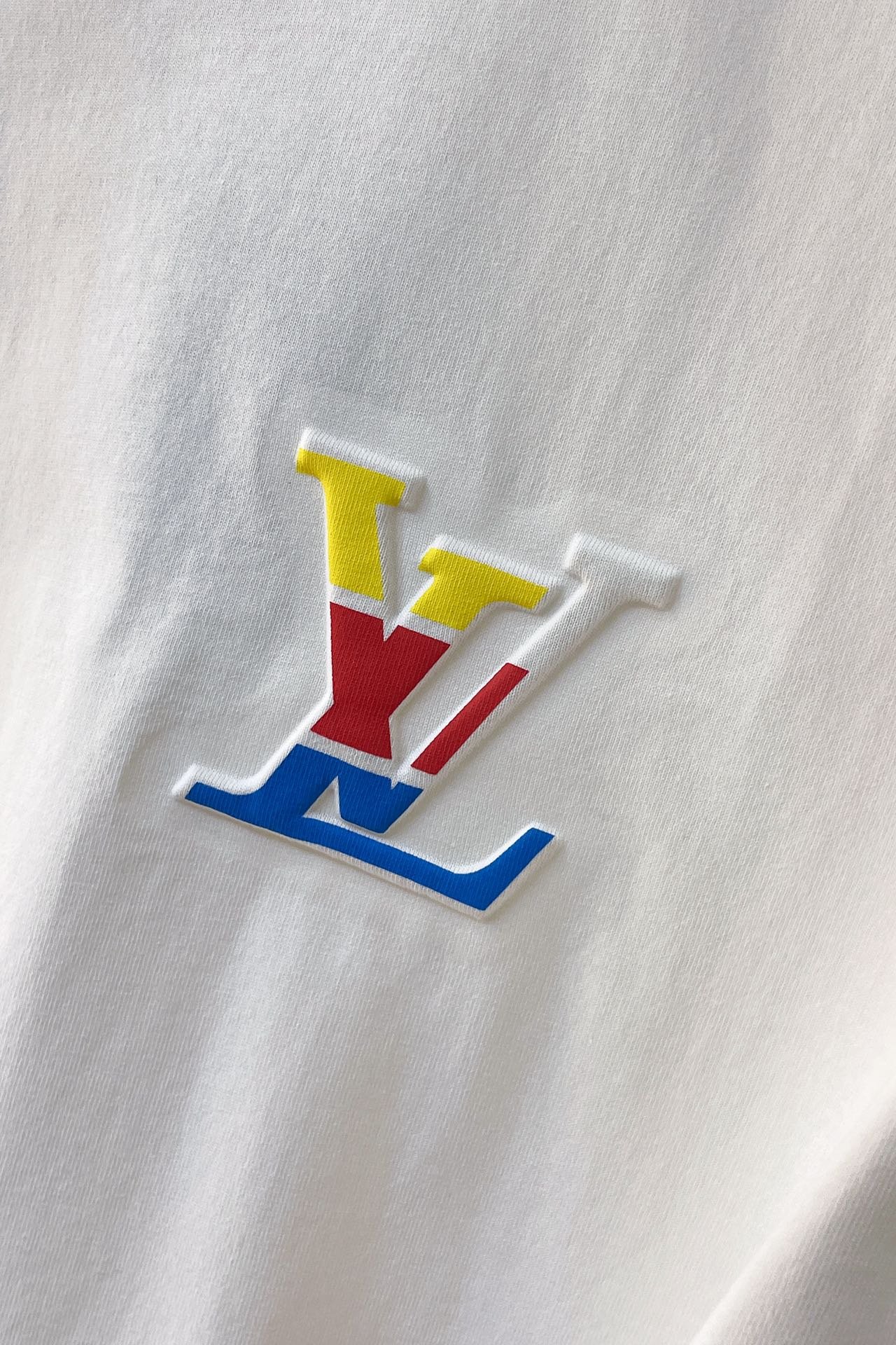 LV Graphic Cotton T-Shirt