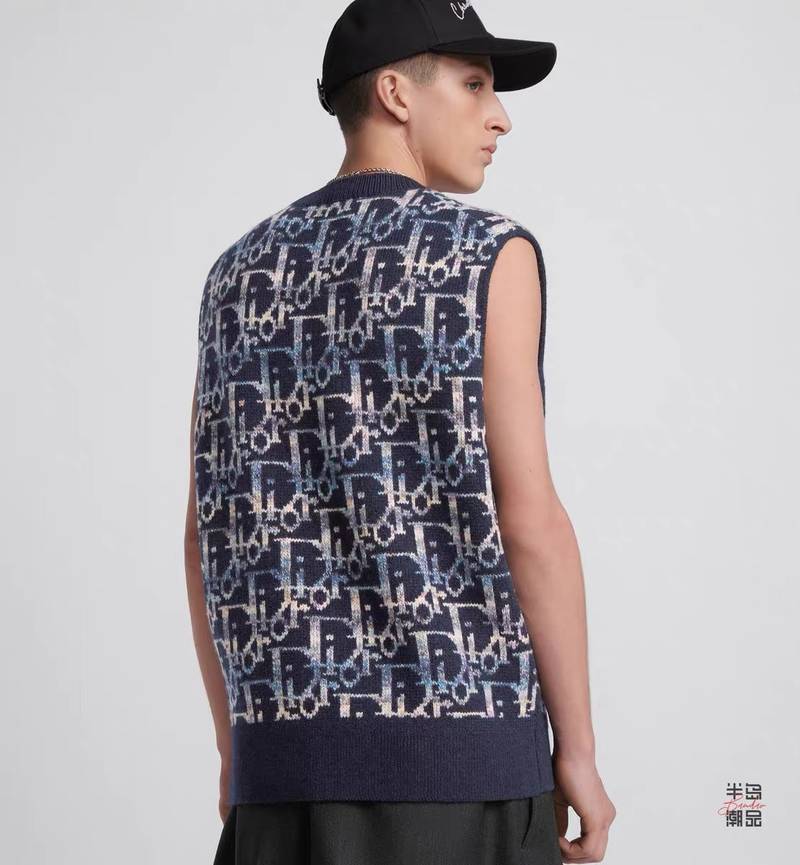 Dior Oblique Sweater Vest