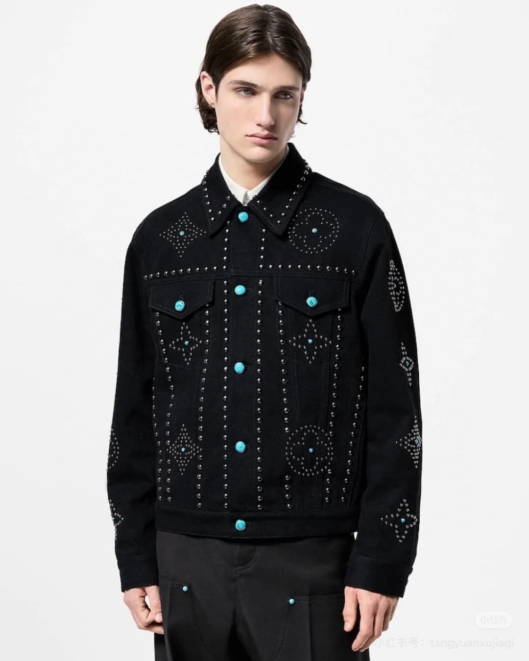 Embroidered Denim Jacket