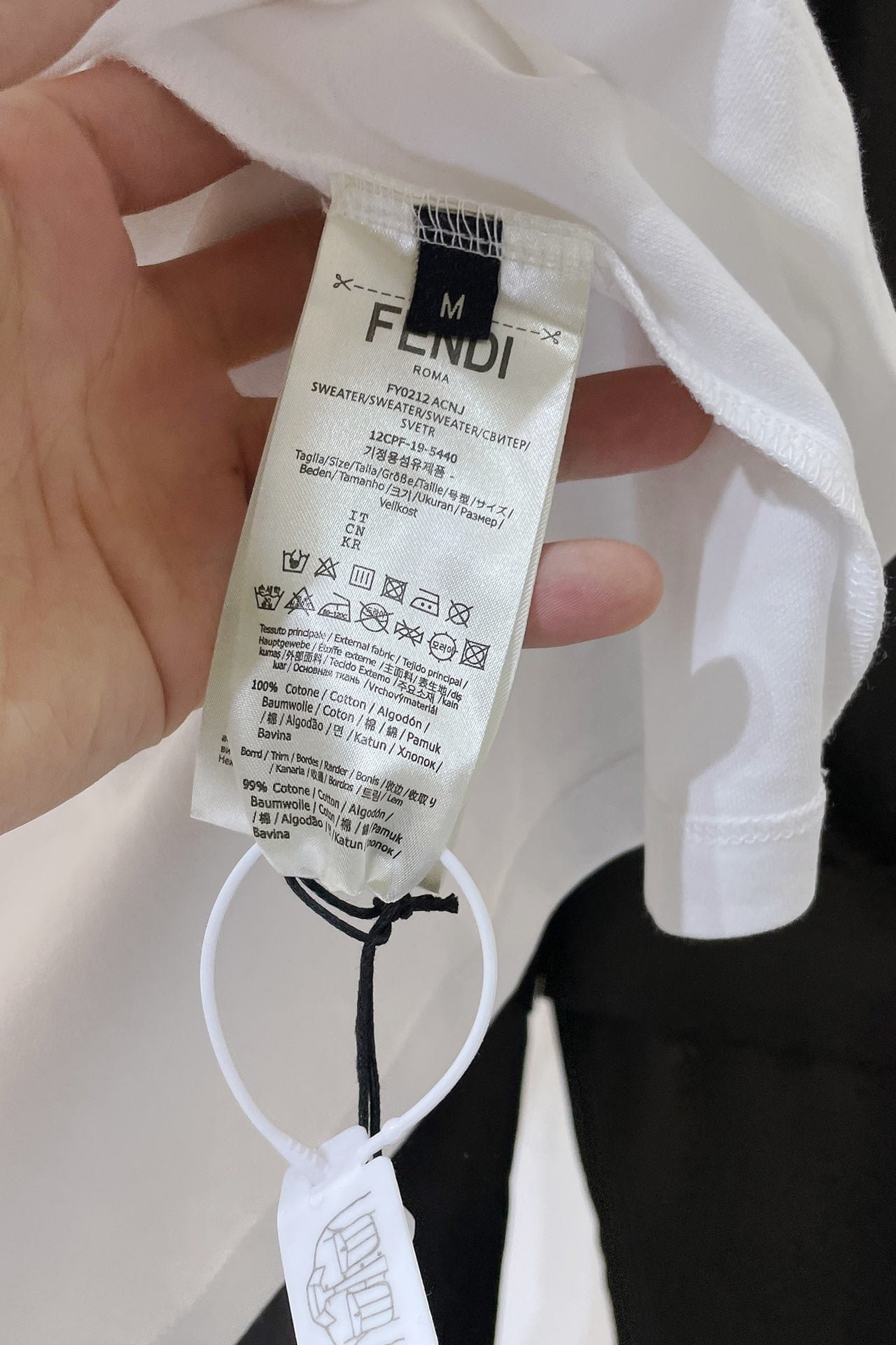 Fendi x FRGMT T-shirt