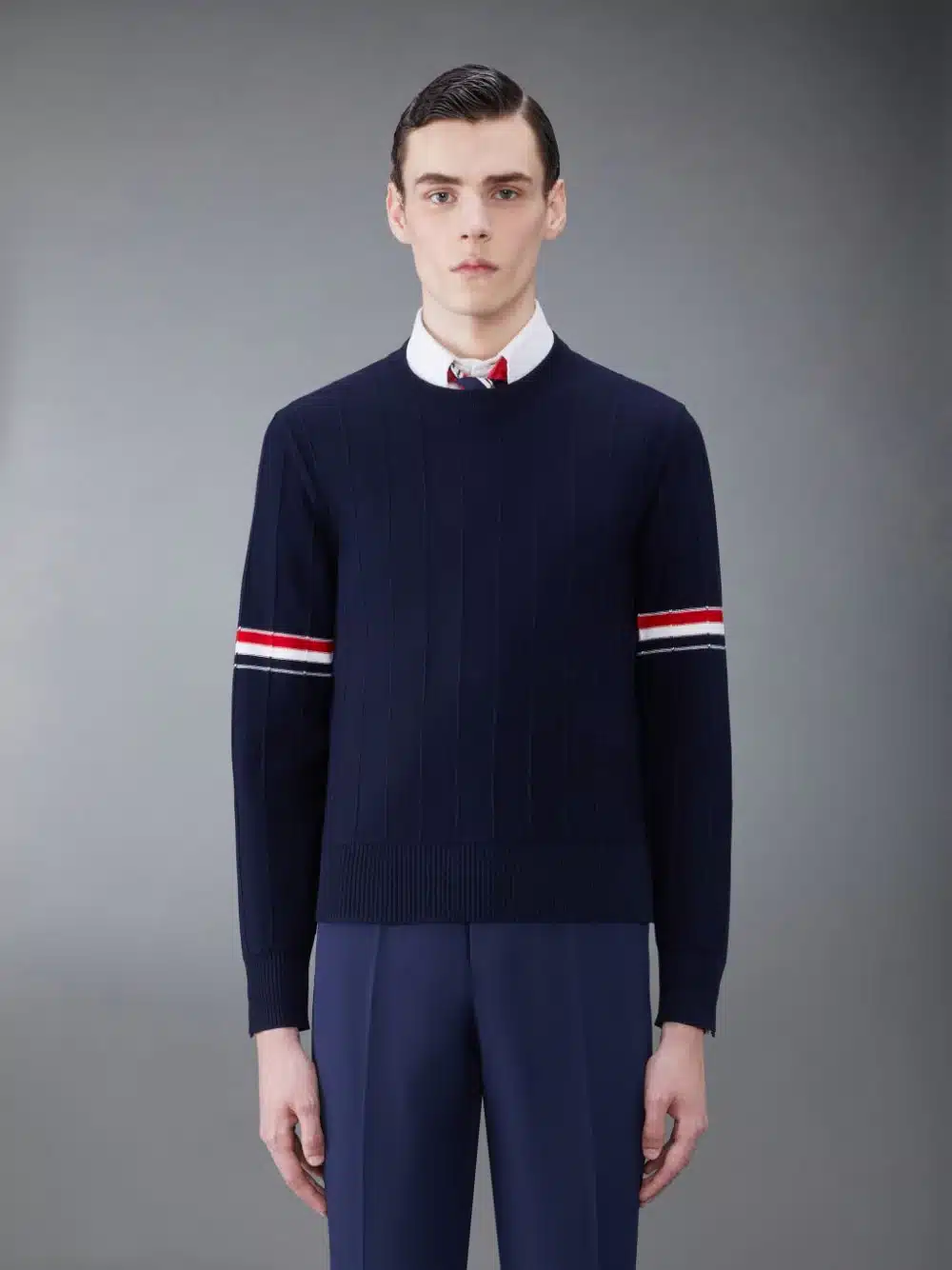 Thom Browne wool relaxed pullover