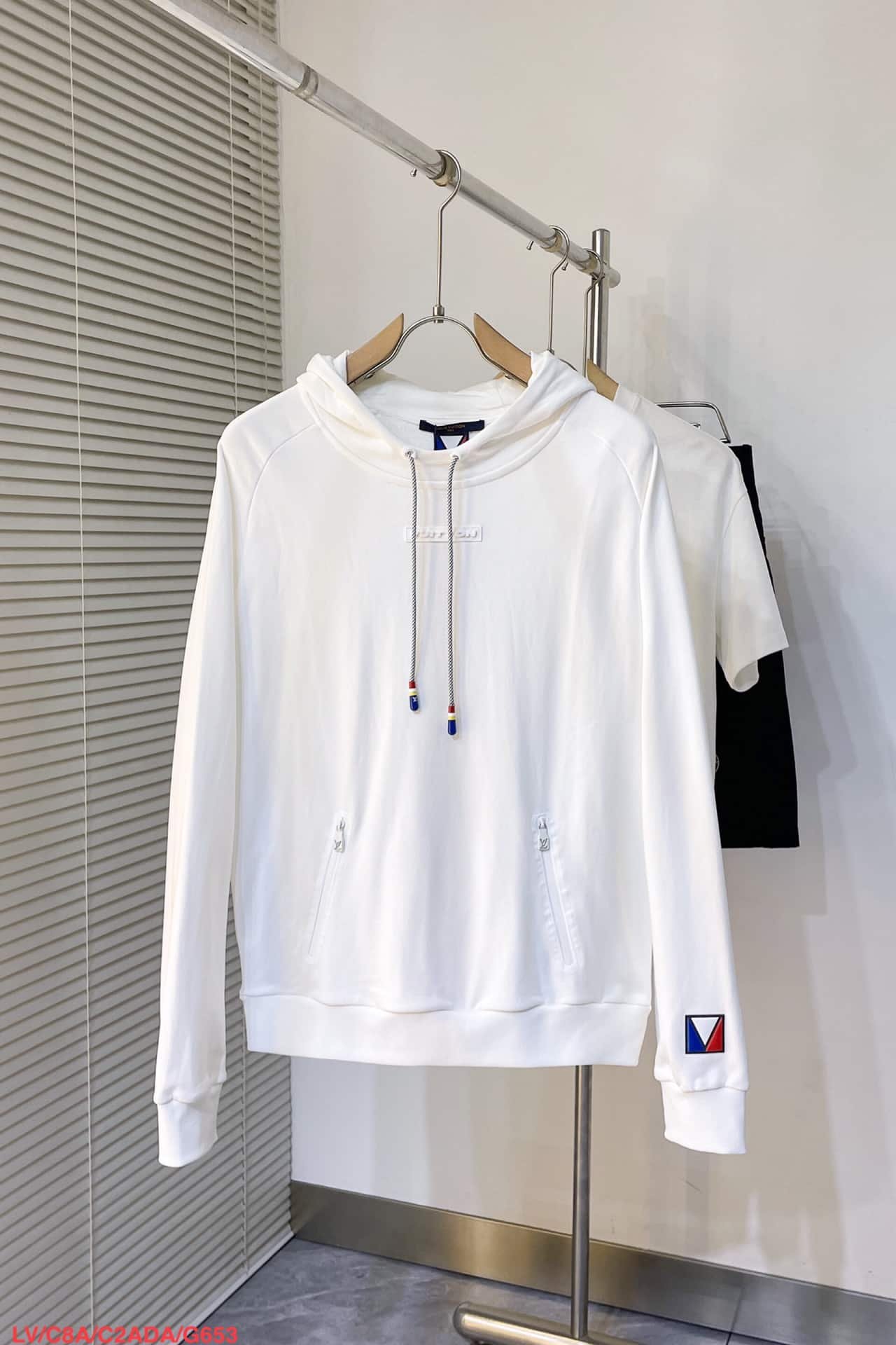 LV Signature Cotton Hoodie