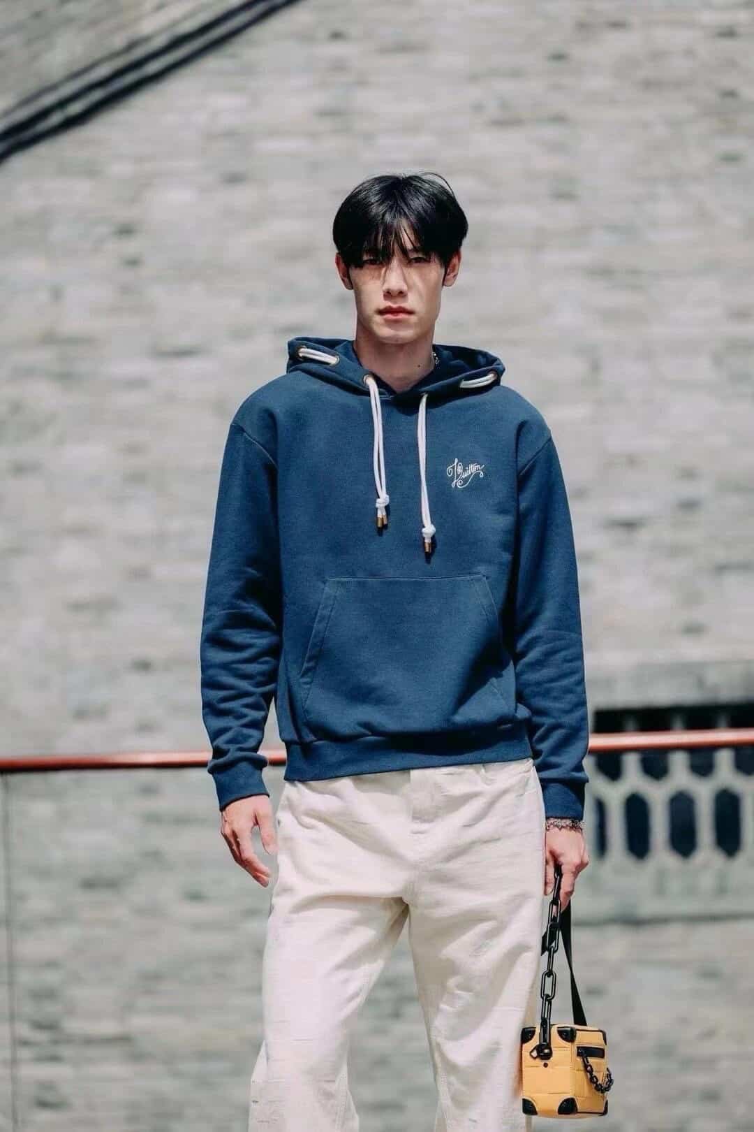 LV Cotton Jersey Hoodie