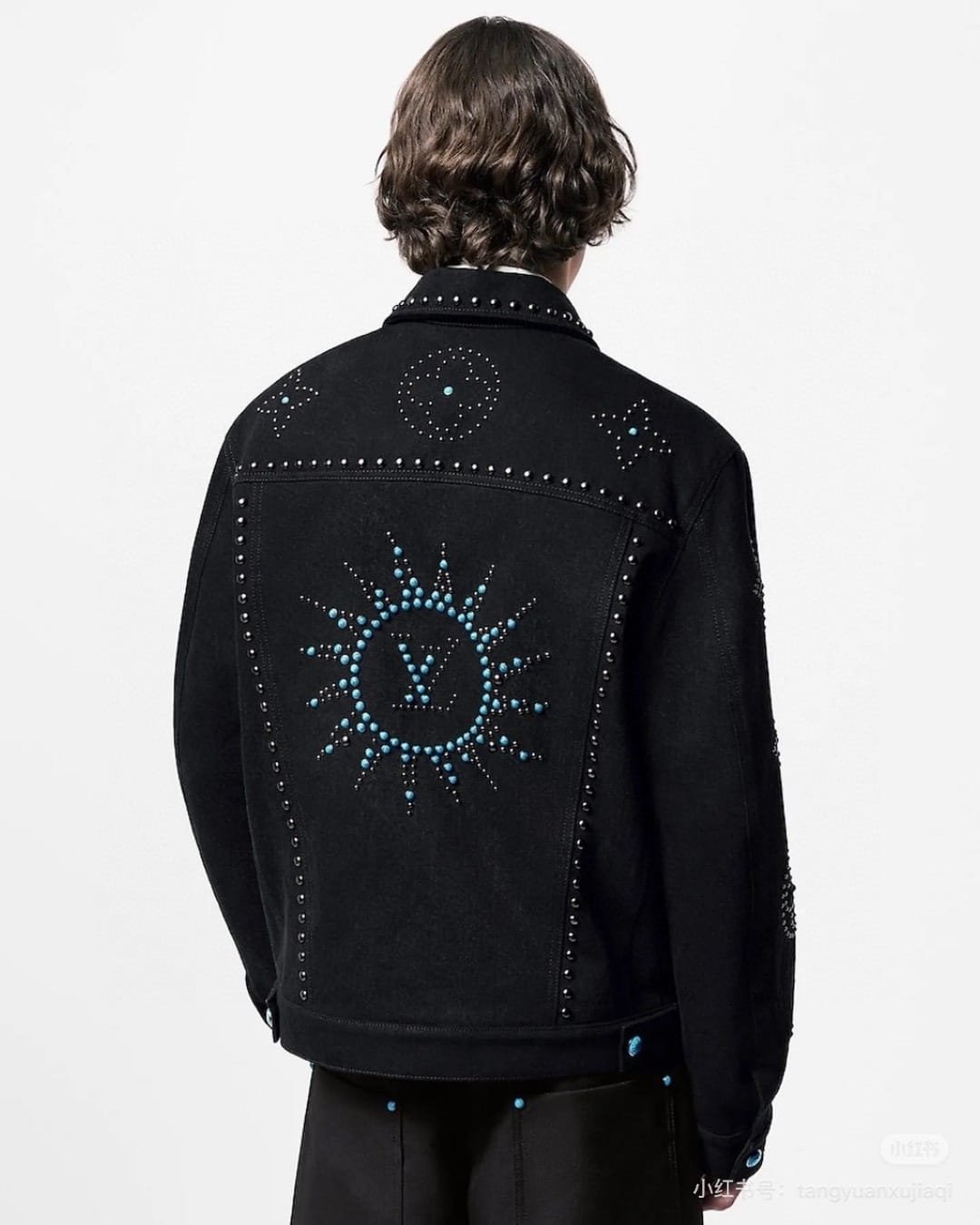Embroidered Denim Jacket