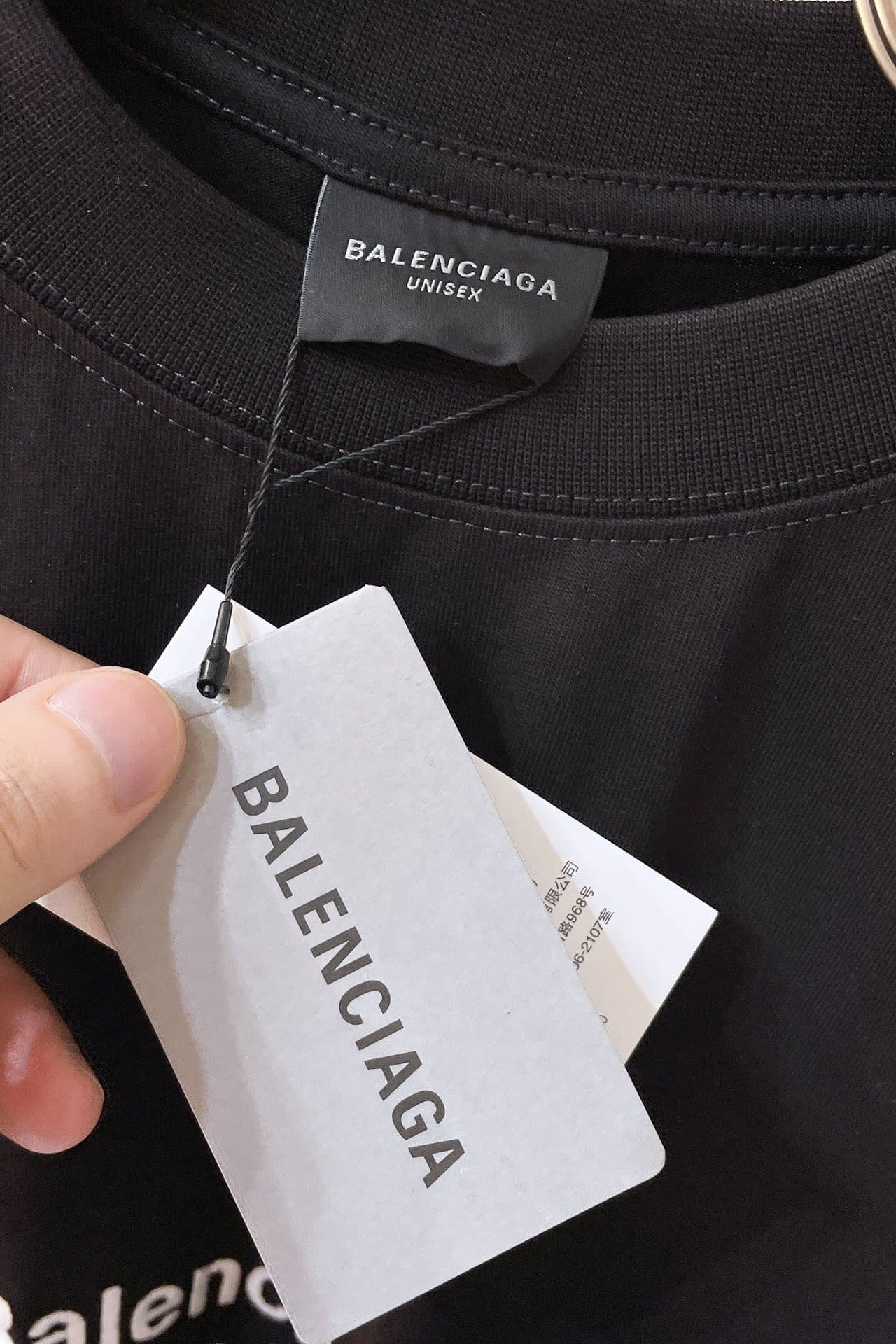 Balenciaga Institutional T-Shirt