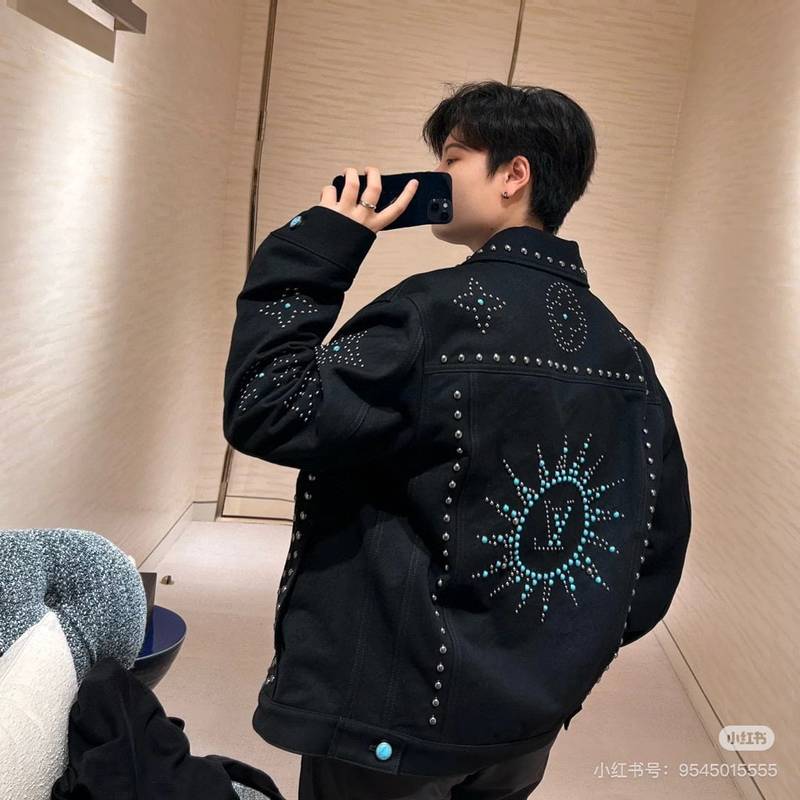 Embroidered Denim Jacket