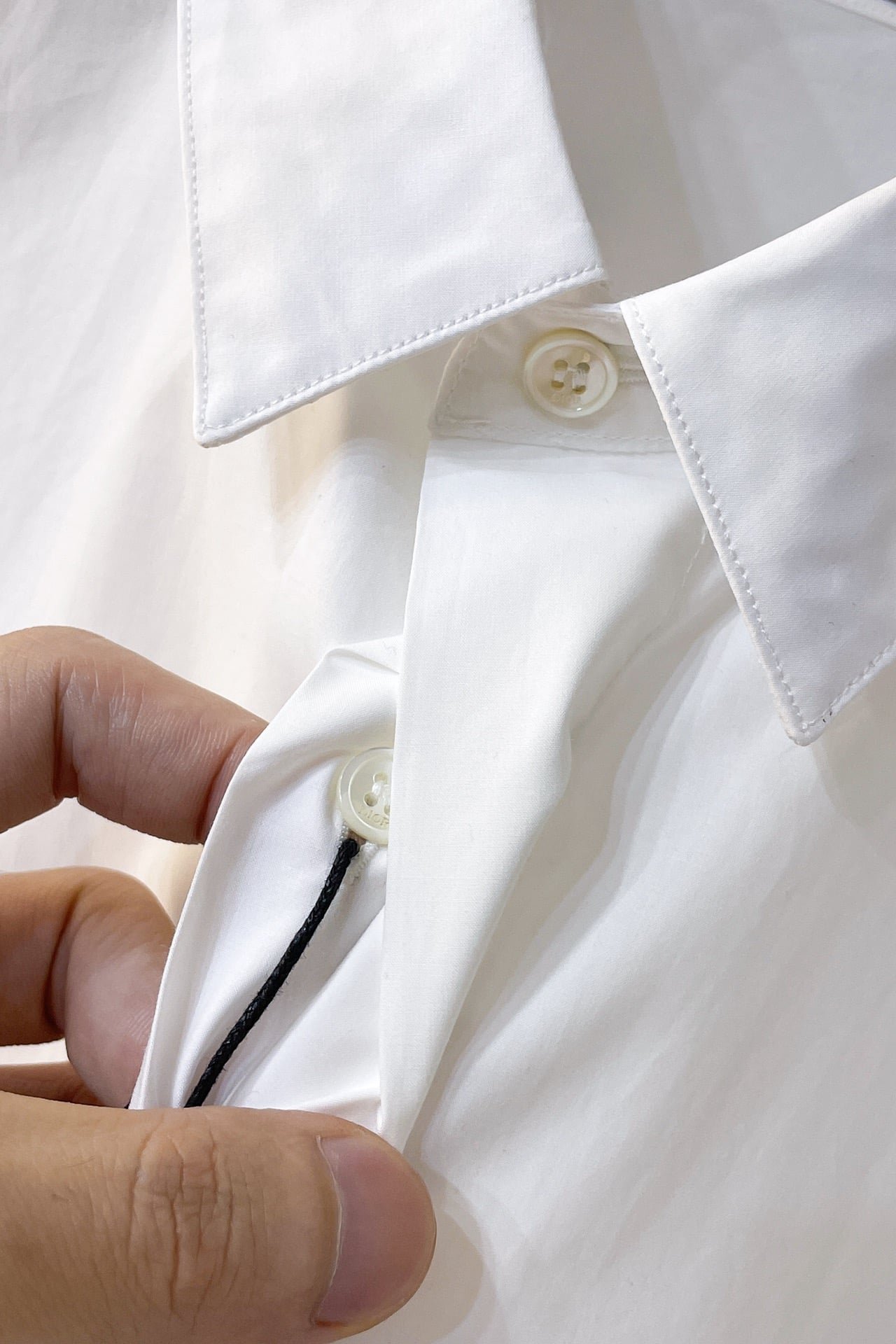 Handwritten Christian Dior 1947 Short-Sleeved Shirt