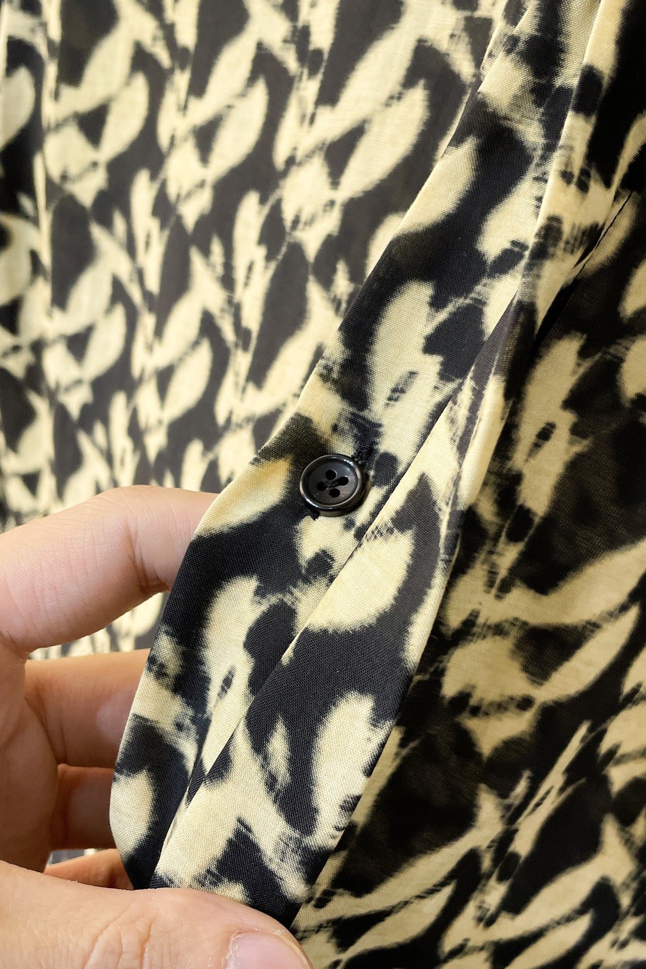 YSL shirt in viscose voile