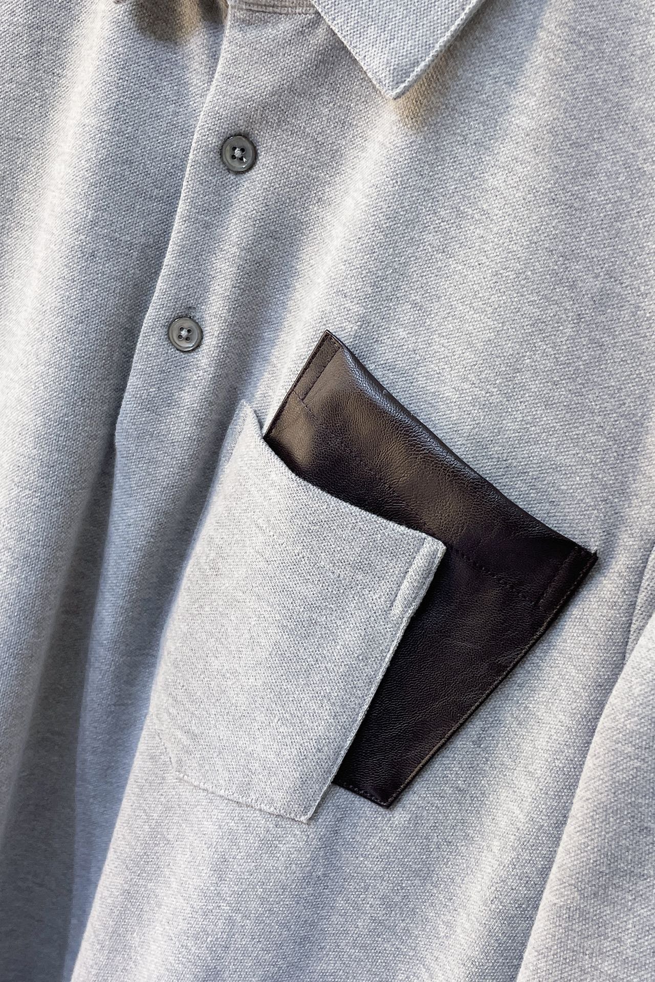 Hermes polo shirt with pocket