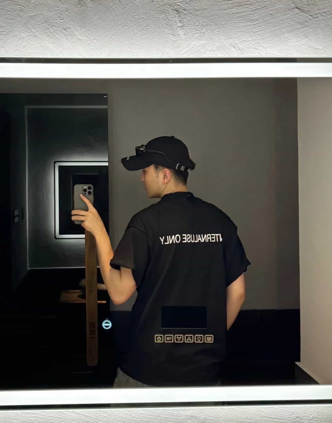 Balenciaga Internal Use Only Inside-Out T-Shirt Oversized