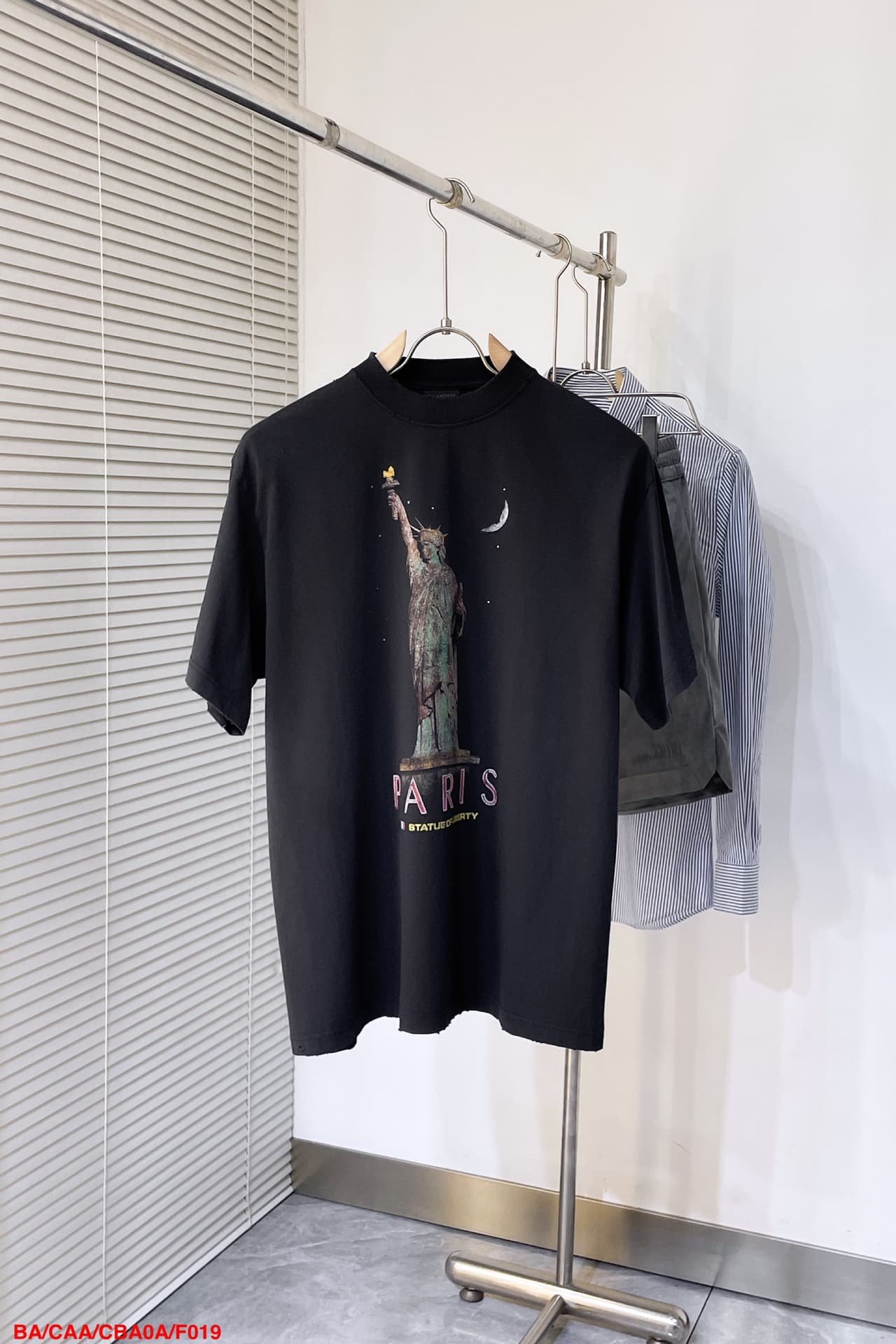 Balenciaga Paris Liberty T-Shirt