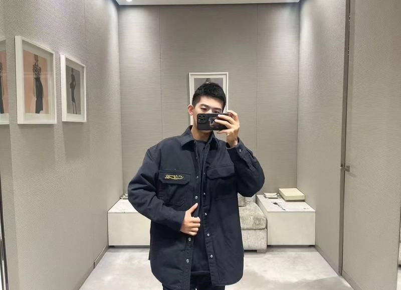 DIOR AND LEWIS HAMILTON Overshirt