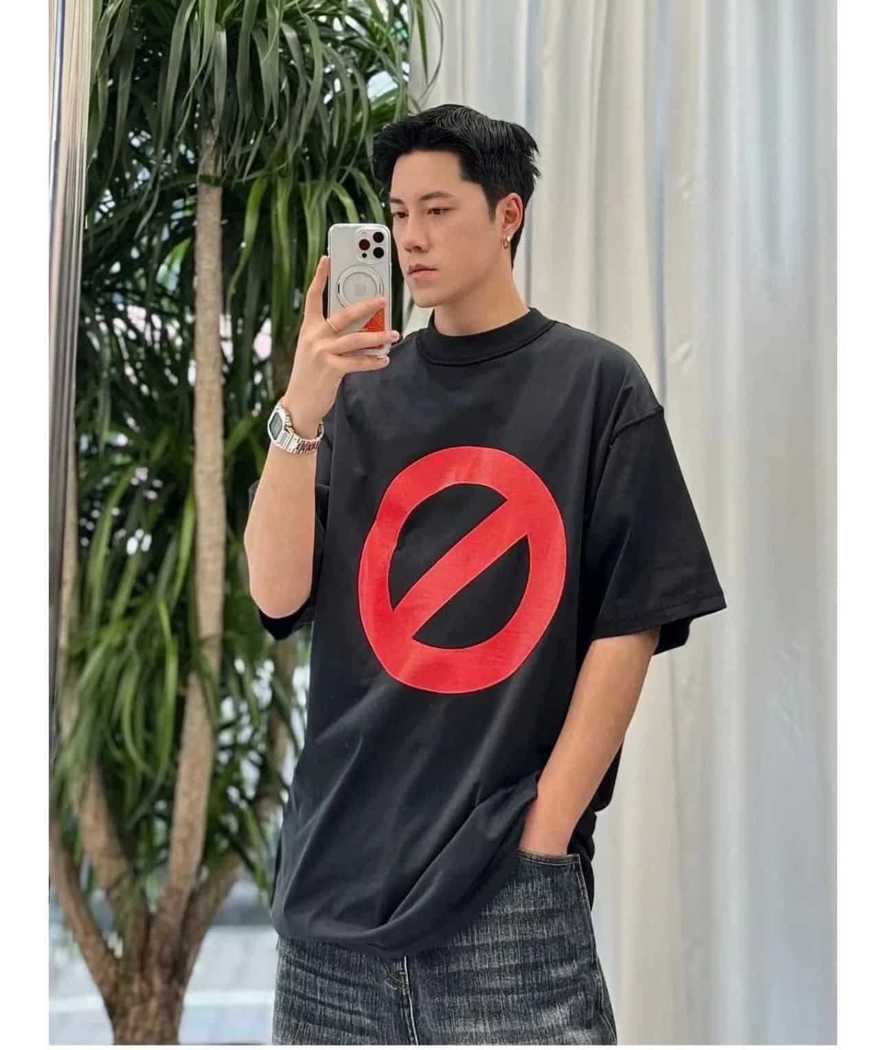 Balenciaga Music | BFRND Series Inside-Out T-Shirt