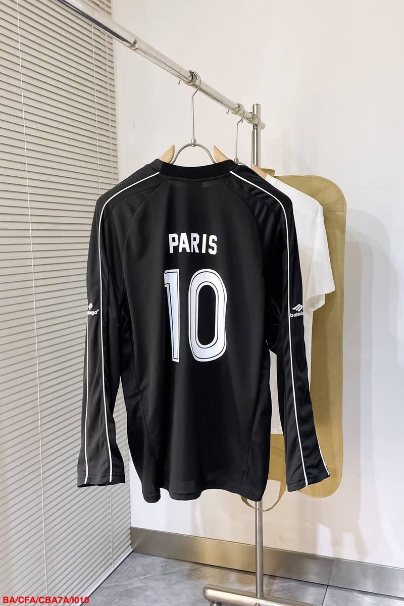 Paris Soccer Long Sleeve T-Shirt