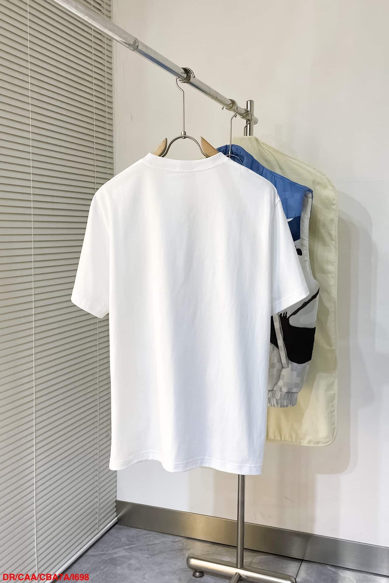Dior Archives Labels T-Shirt, Relaxed Fit